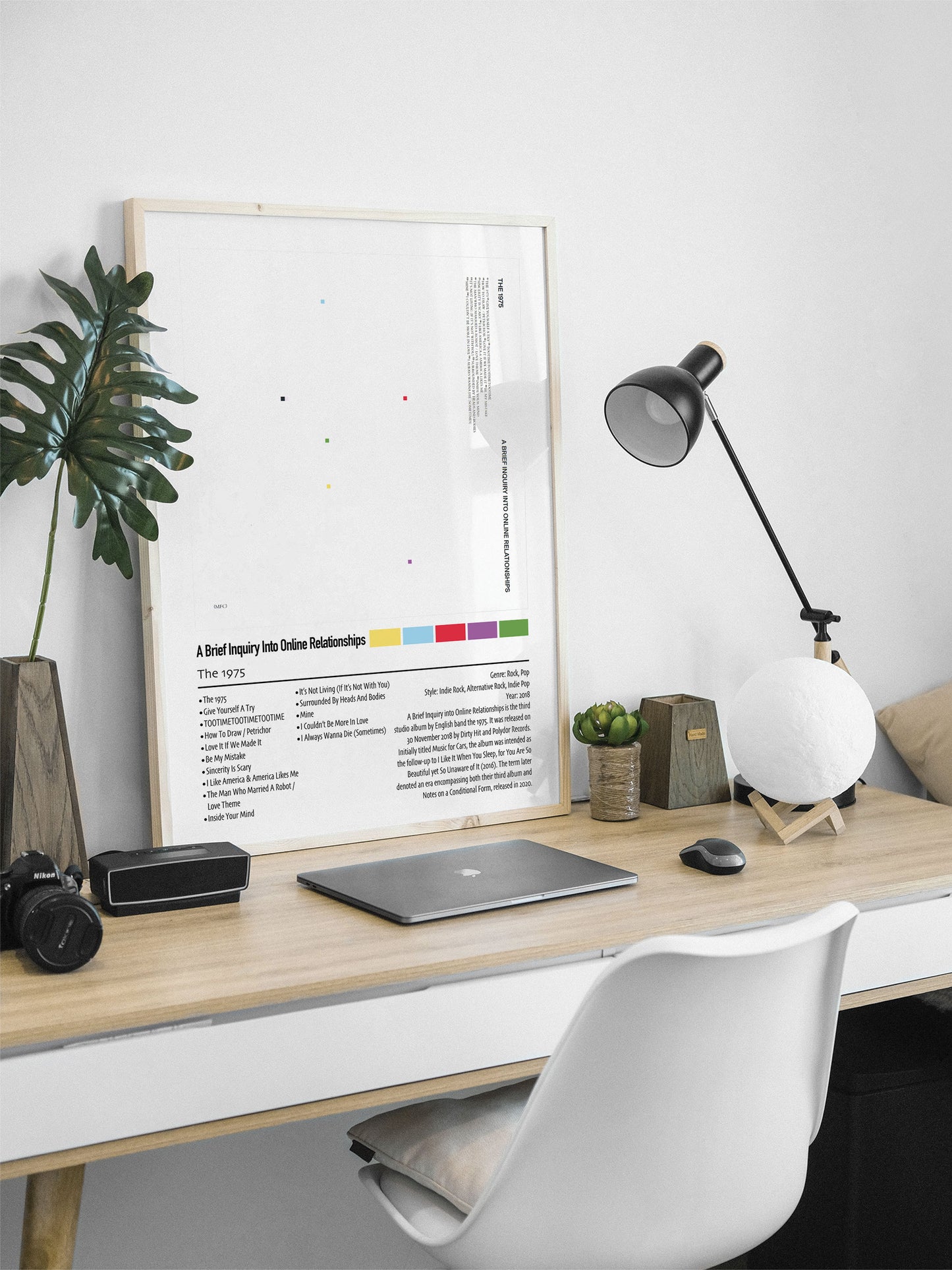 The 1975 | A Brief Inquiry Into Online Relationships | Custom Album Cover Poster Print