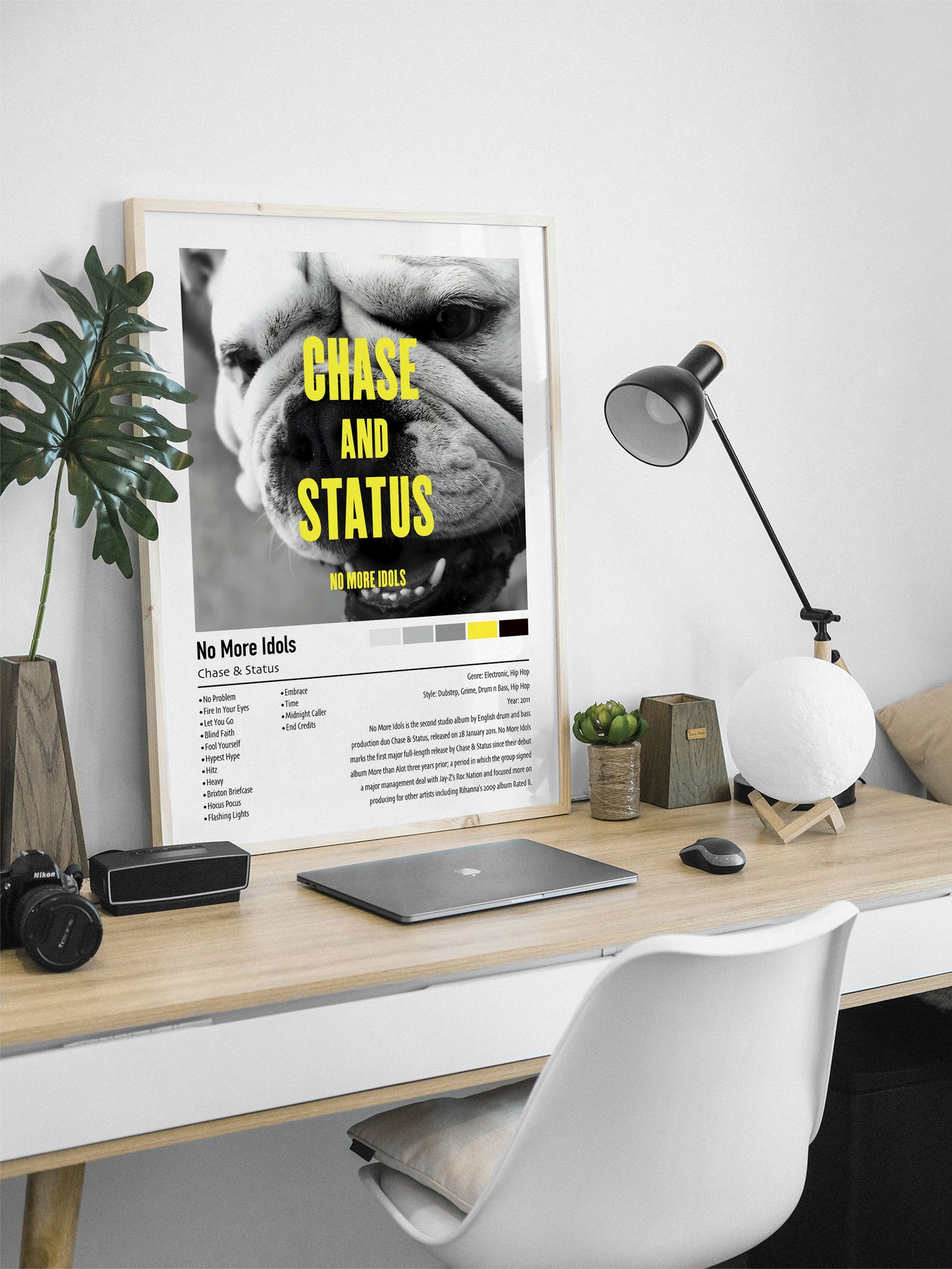 Chase & Status | No More Idols | Custom Album Cover Poster Print