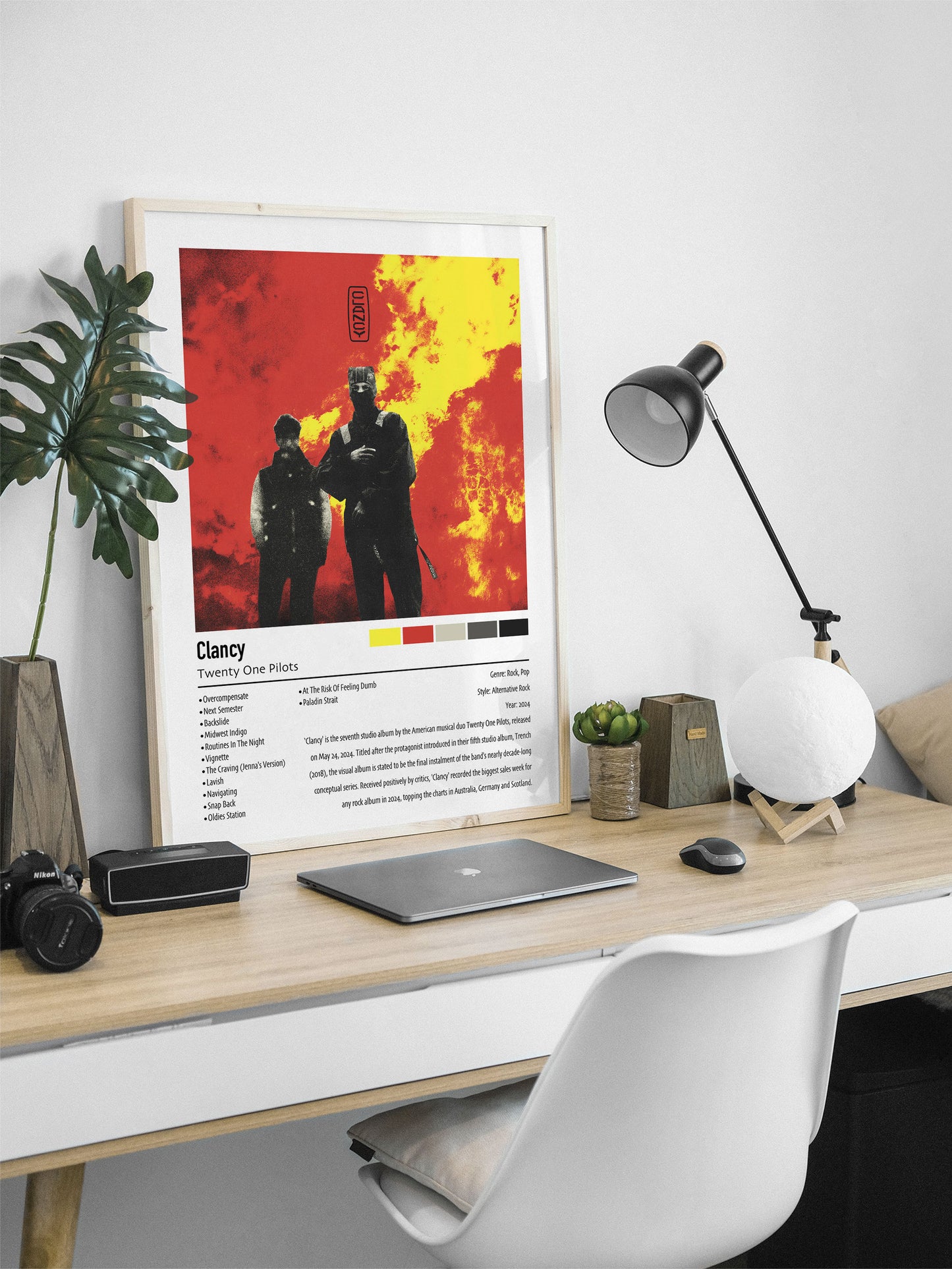 Twenty One Pilots | Clancy | Custom Album Cover Poster Print