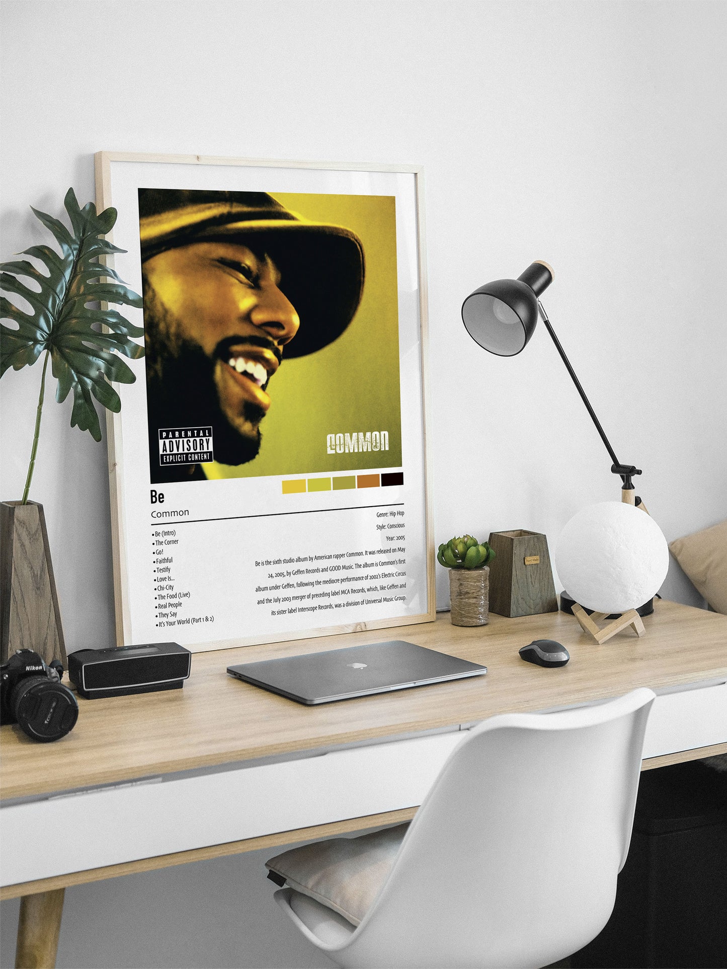 Common | Be | Custom Album Cover Poster Print