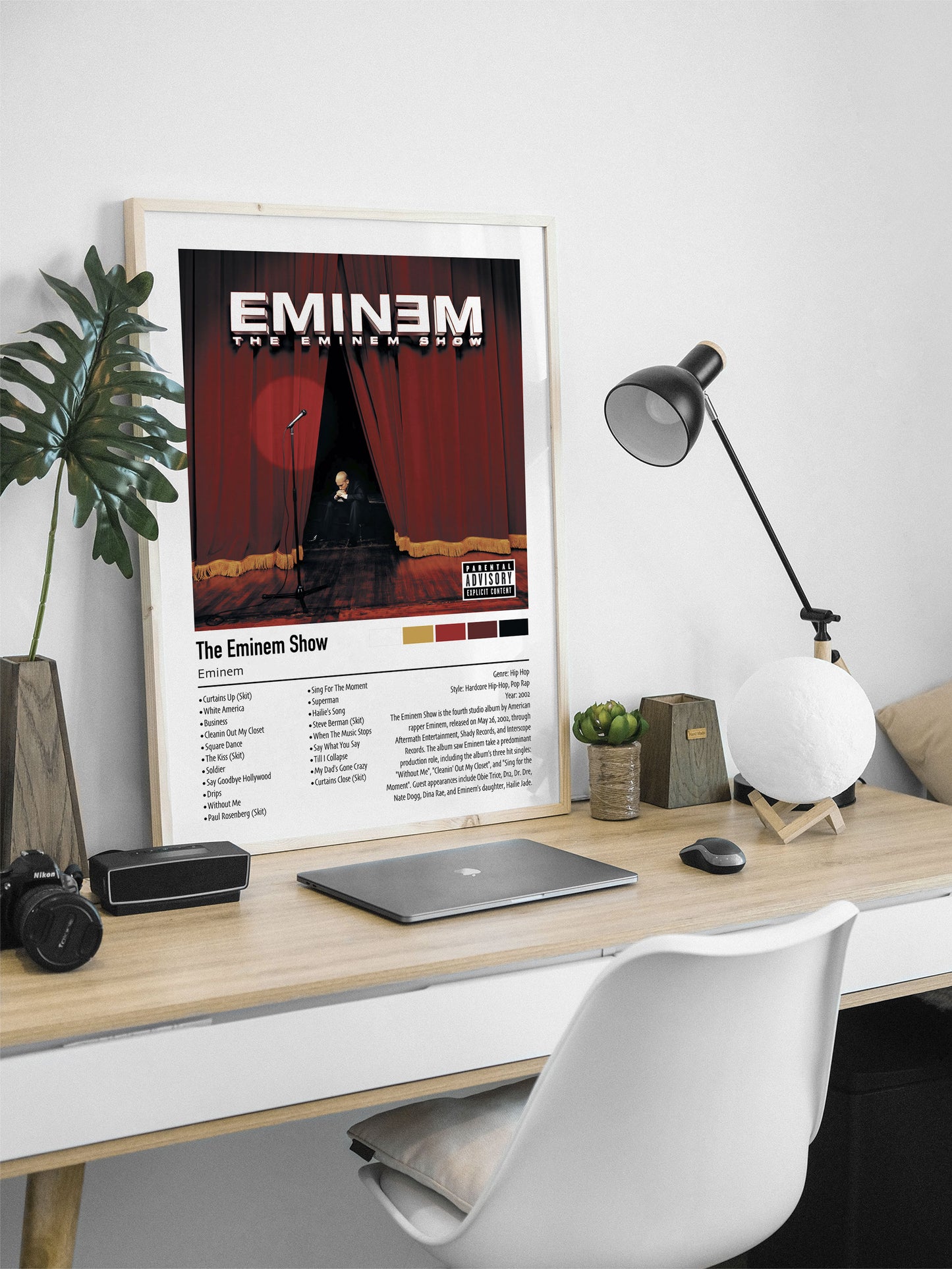 Eminem | The Eminem Show | Custom Album Cover Poster Print