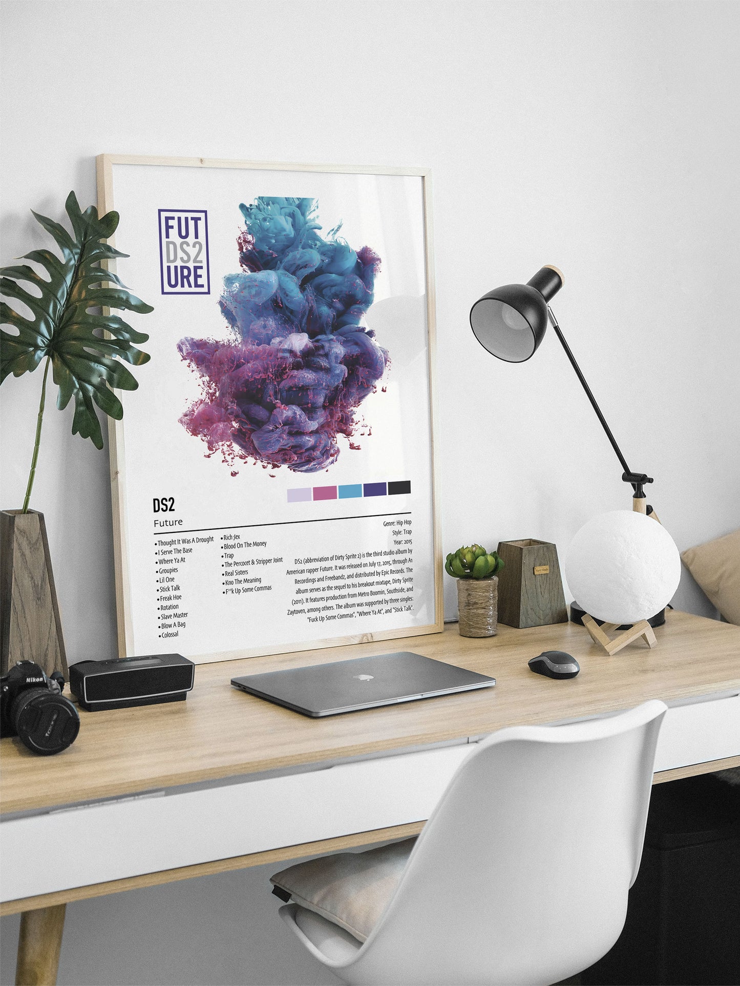 Future | DS2 | Custom Album Cover Poster Print