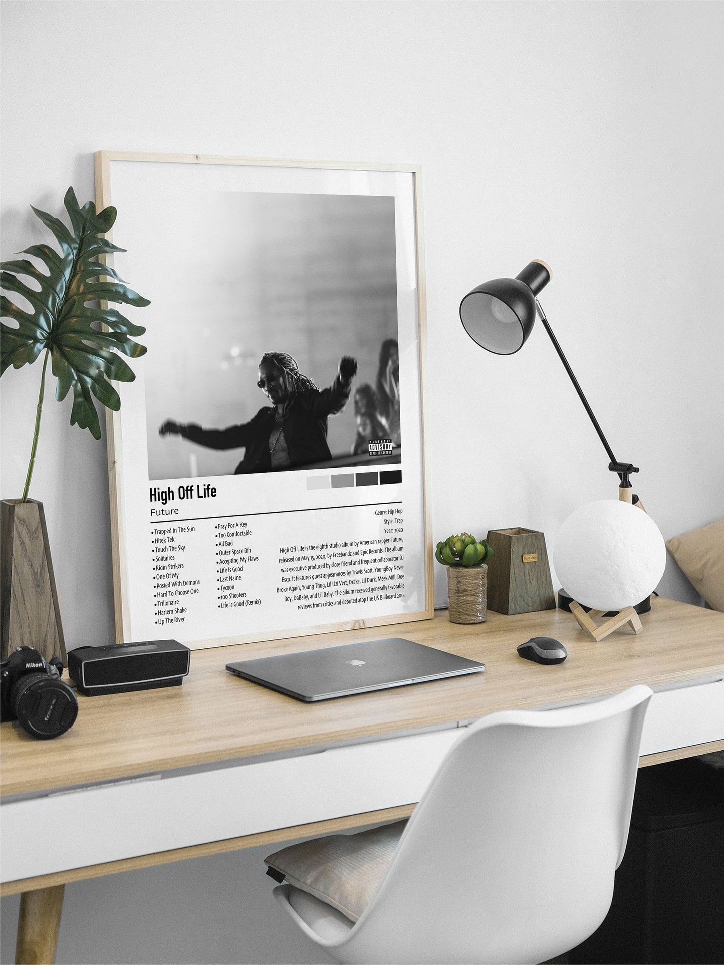 Future | High Off Life | Custom Album Cover Poster Print