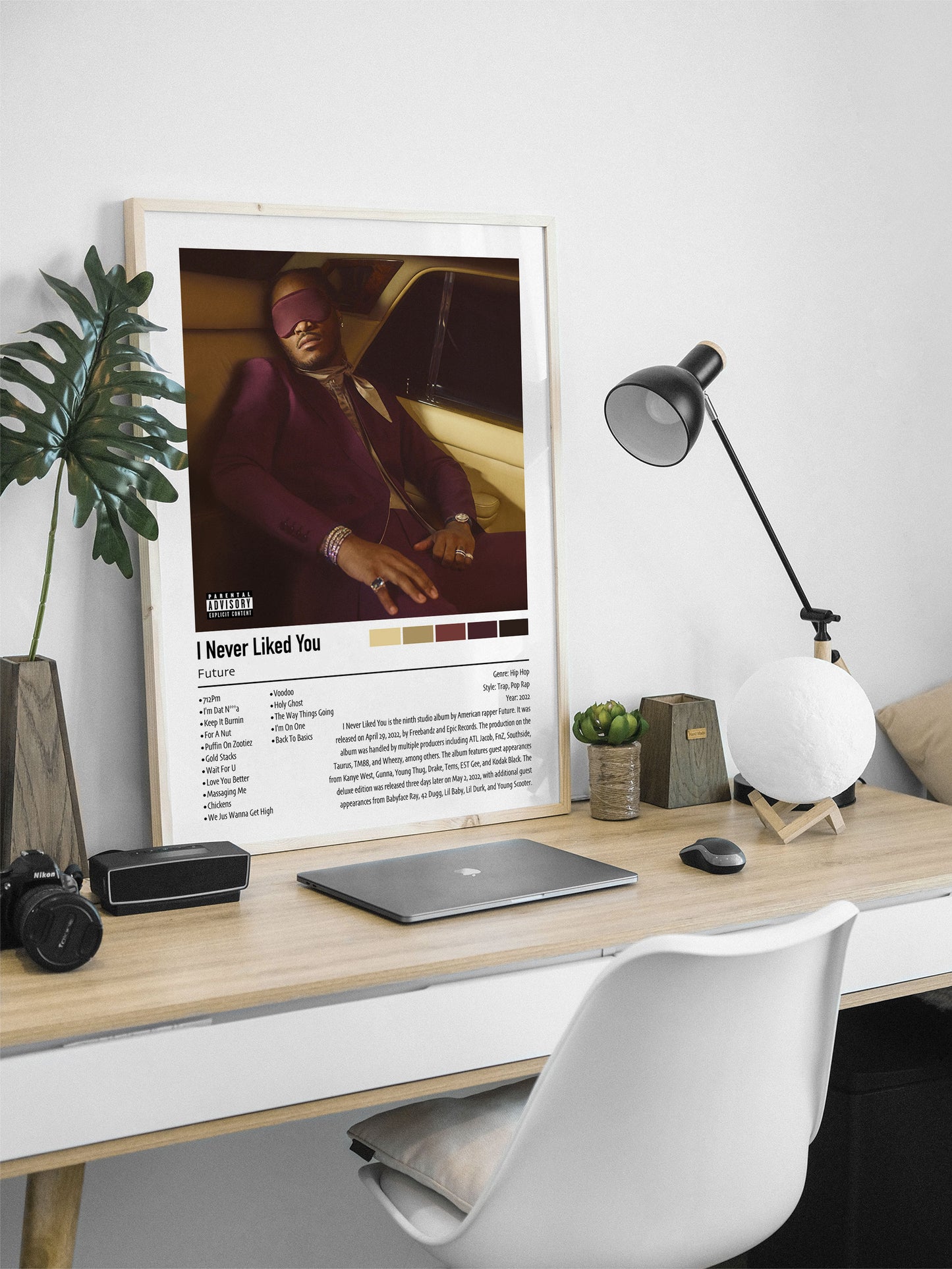 Future | I Never Liked You | Custom Album Cover Poster Print