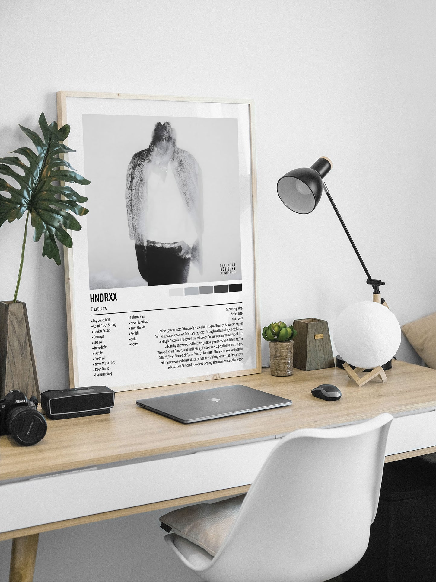 Future | HNDRXX | Custom Album Cover Poster Print