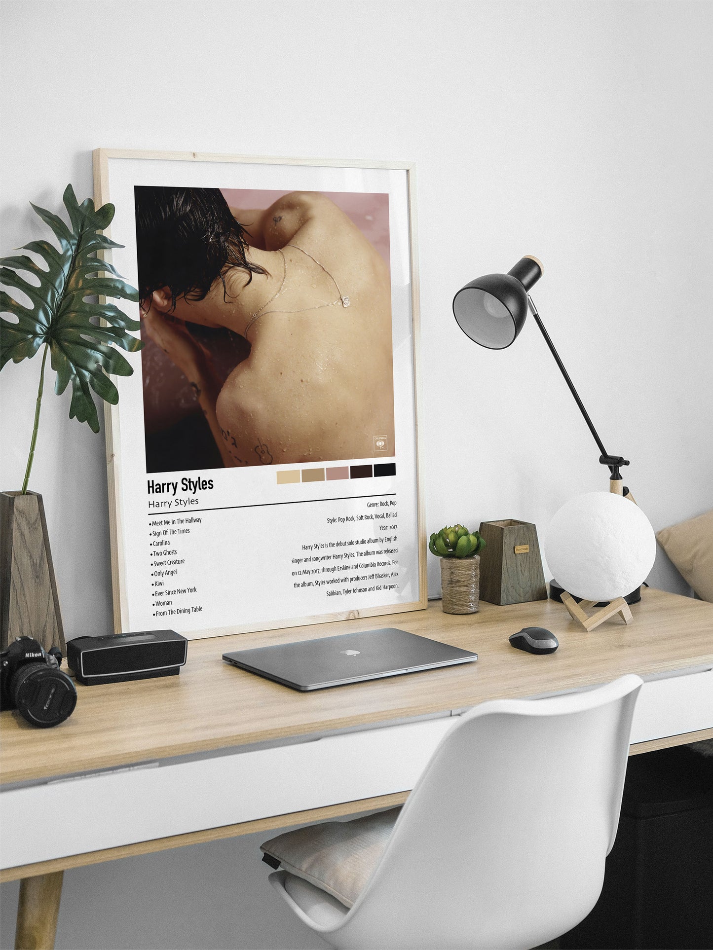 Harry Styles | Harry Styles | Custom Album Cover Poster Print