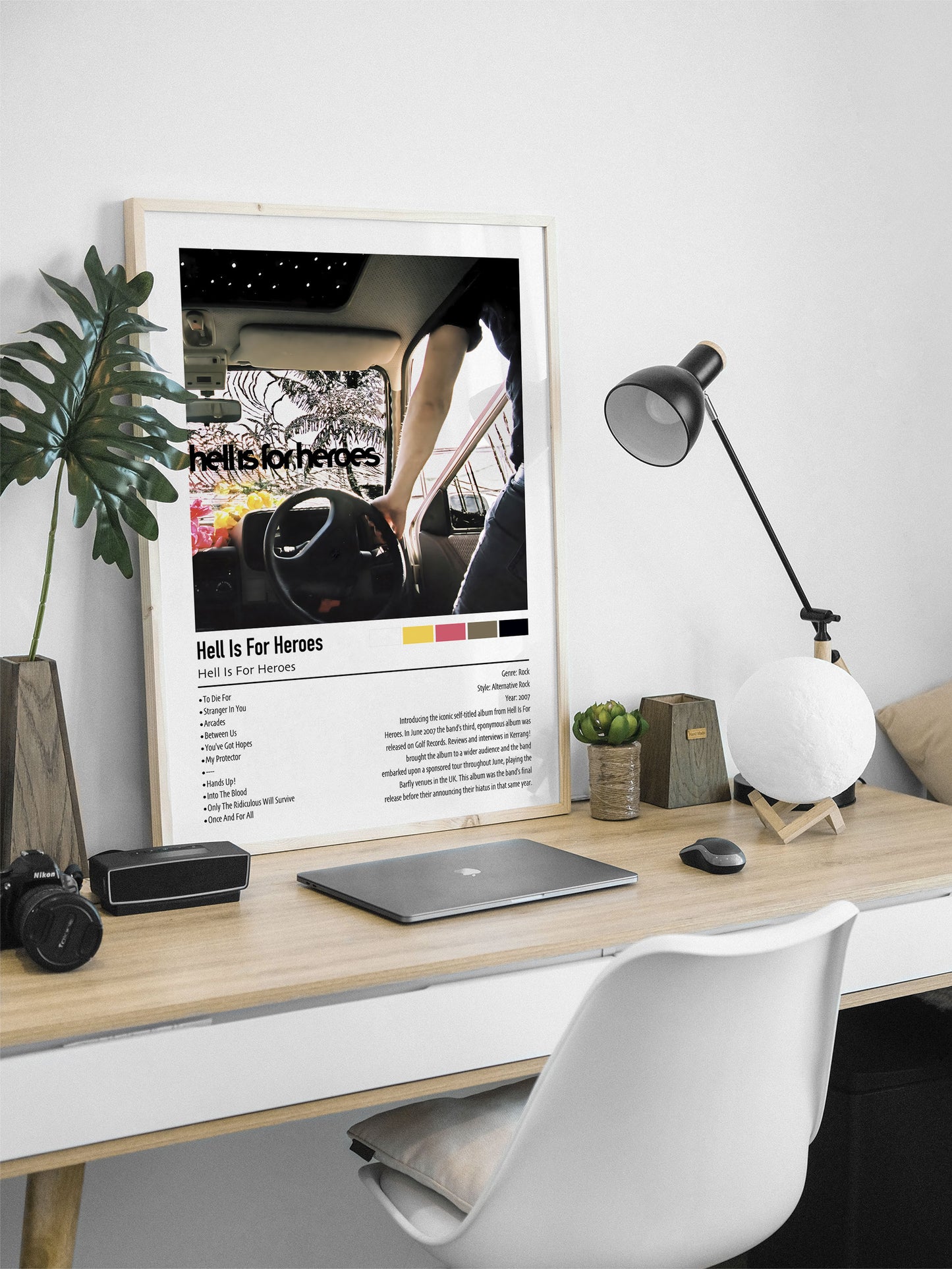 Hell Is For Heroes | Hell Is For Heroes | Custom Album Cover Poster Print