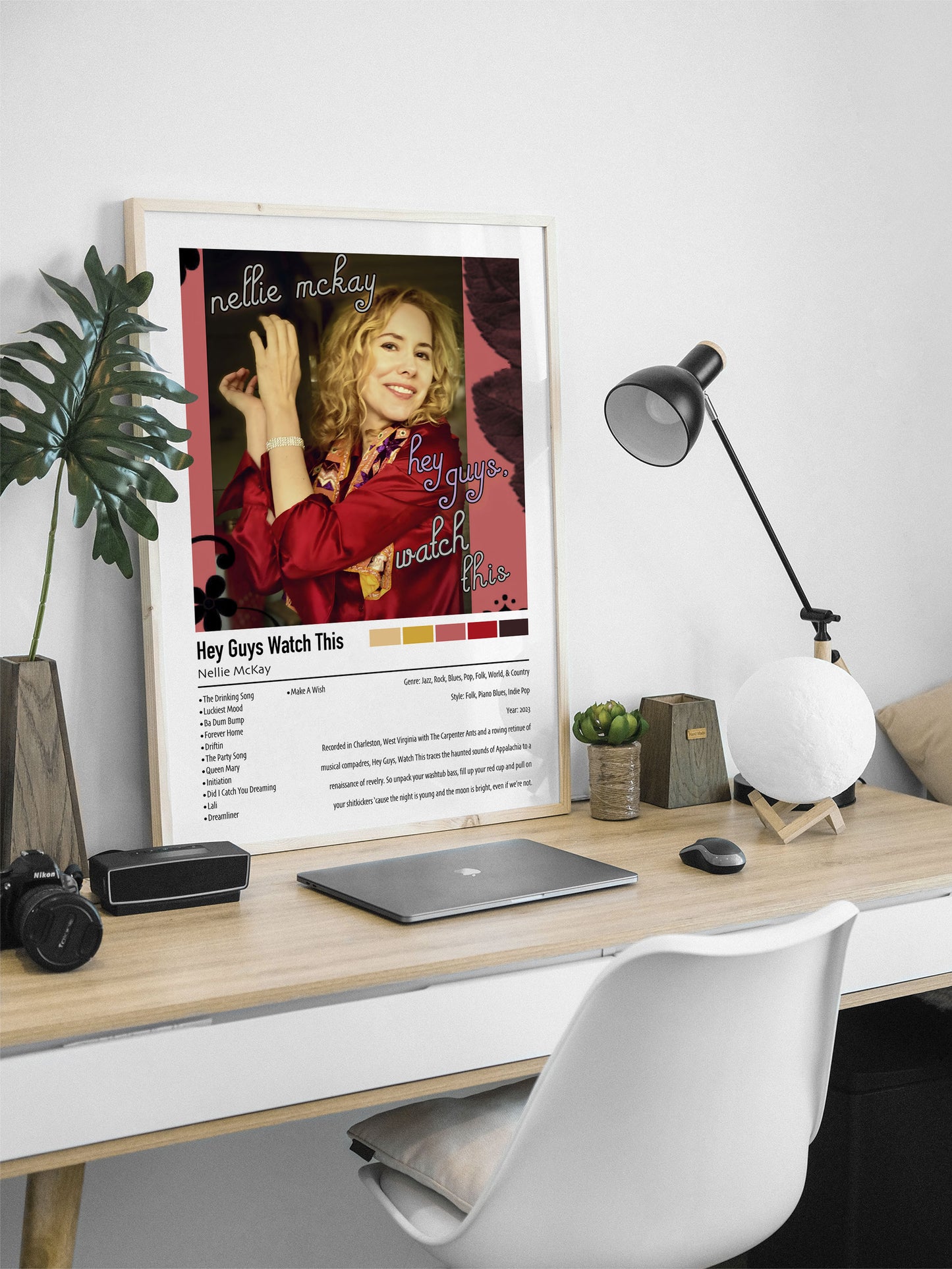 Nellie Mckay | Hey Guys Watch This | Custom Album Cover Poster Print