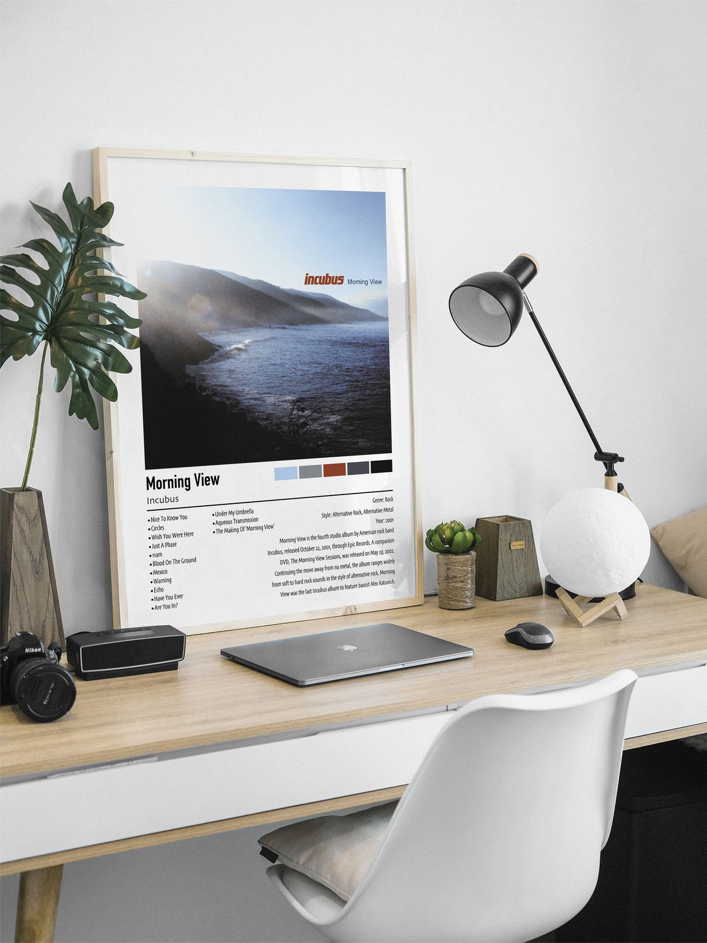 Incubus | Morning View | Custom Album Cover Poster Print