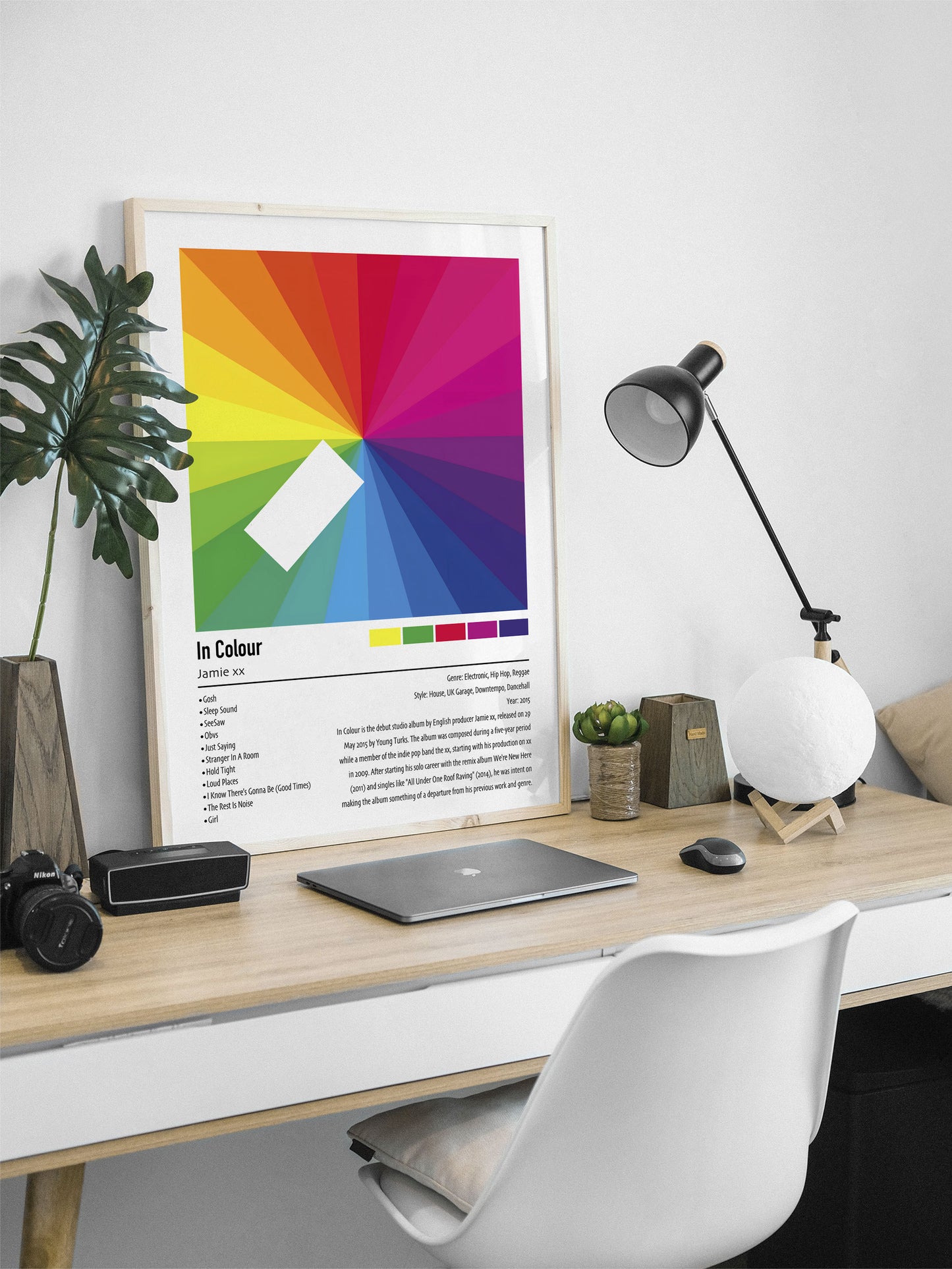 Jamie xx | In Colour | Custom Album Cover Poster Print