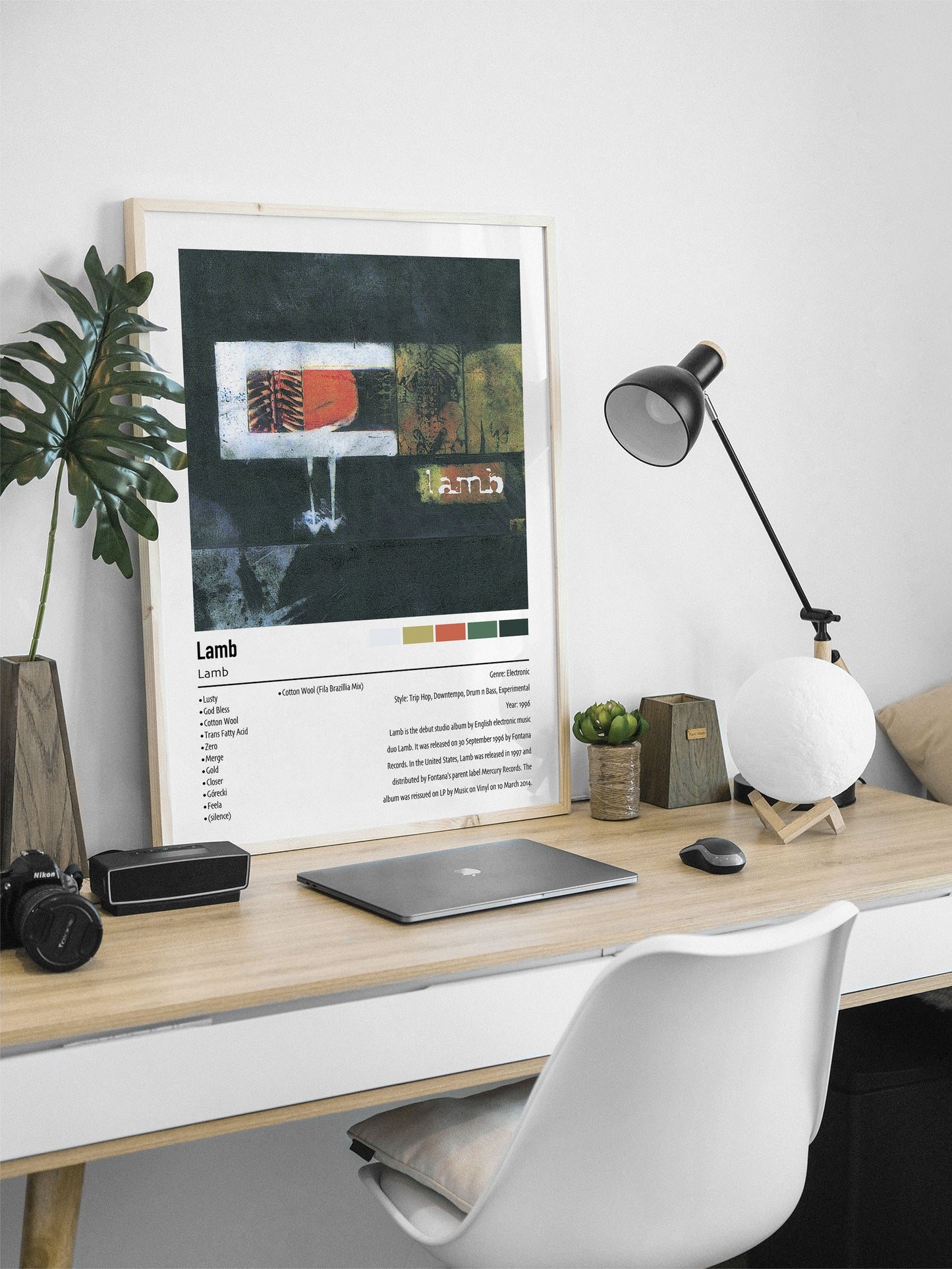 Lamb | Lamb | Custom Album Cover Poster Print