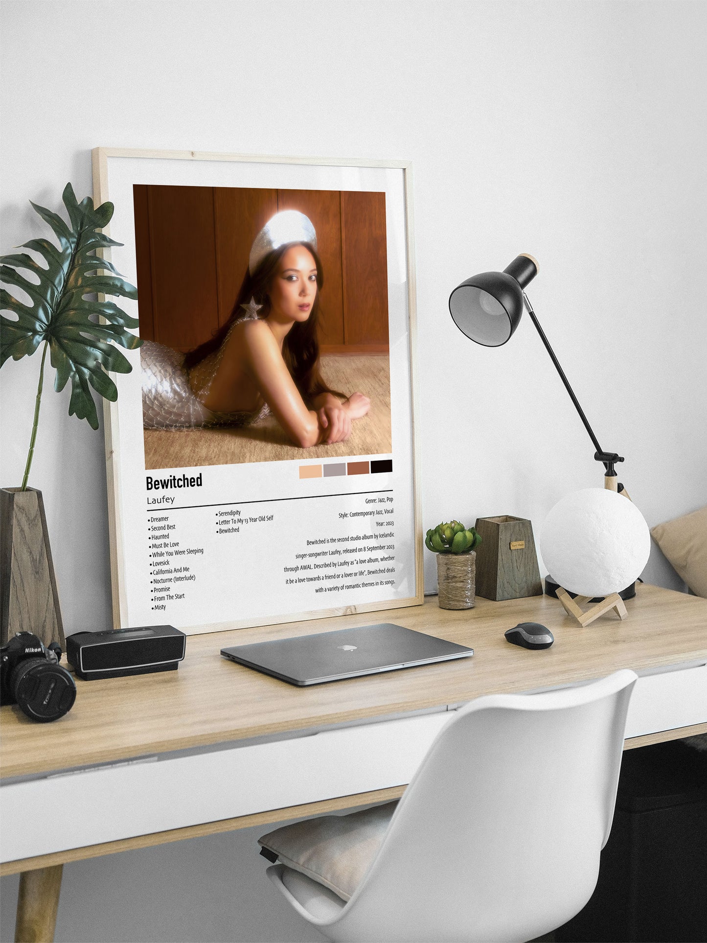 Laufey | Bewitched | Custom Album Cover Poster Print