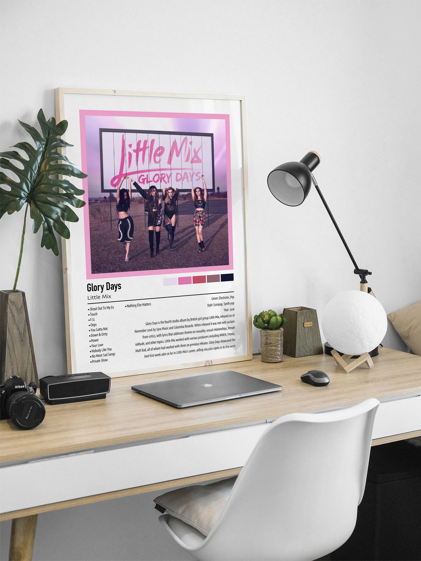 Little Mix | Glory Days | Custom Album Cover Poster Print