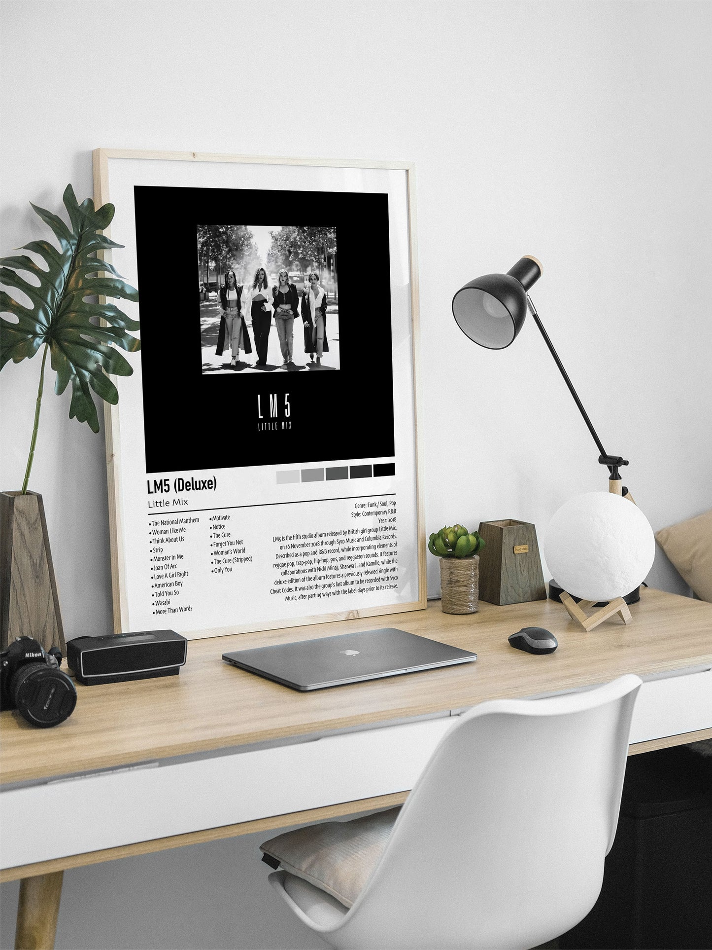 Little Mix | LM5 (Deluxe) | Custom Album Cover Poster Print