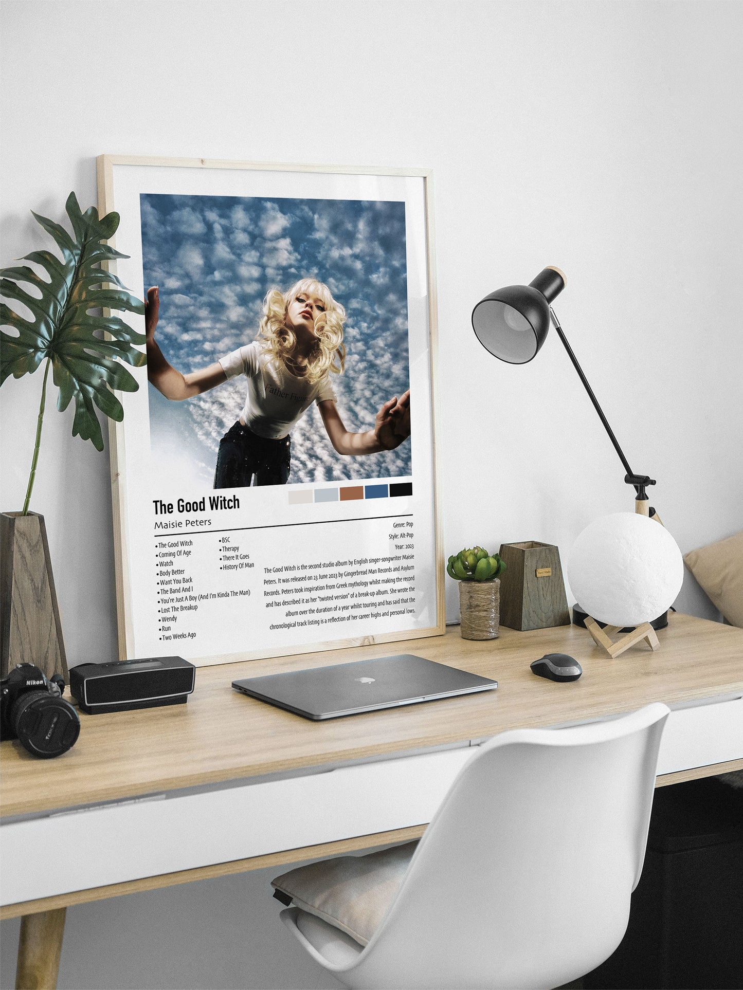 Maisie Peters | The Good Witch | Custom Album Cover Poster Print