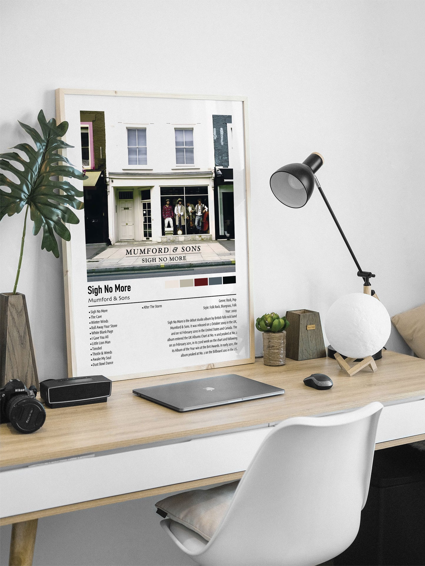 Mumford & Sons | Sigh No More | Custom Album Cover Poster Print