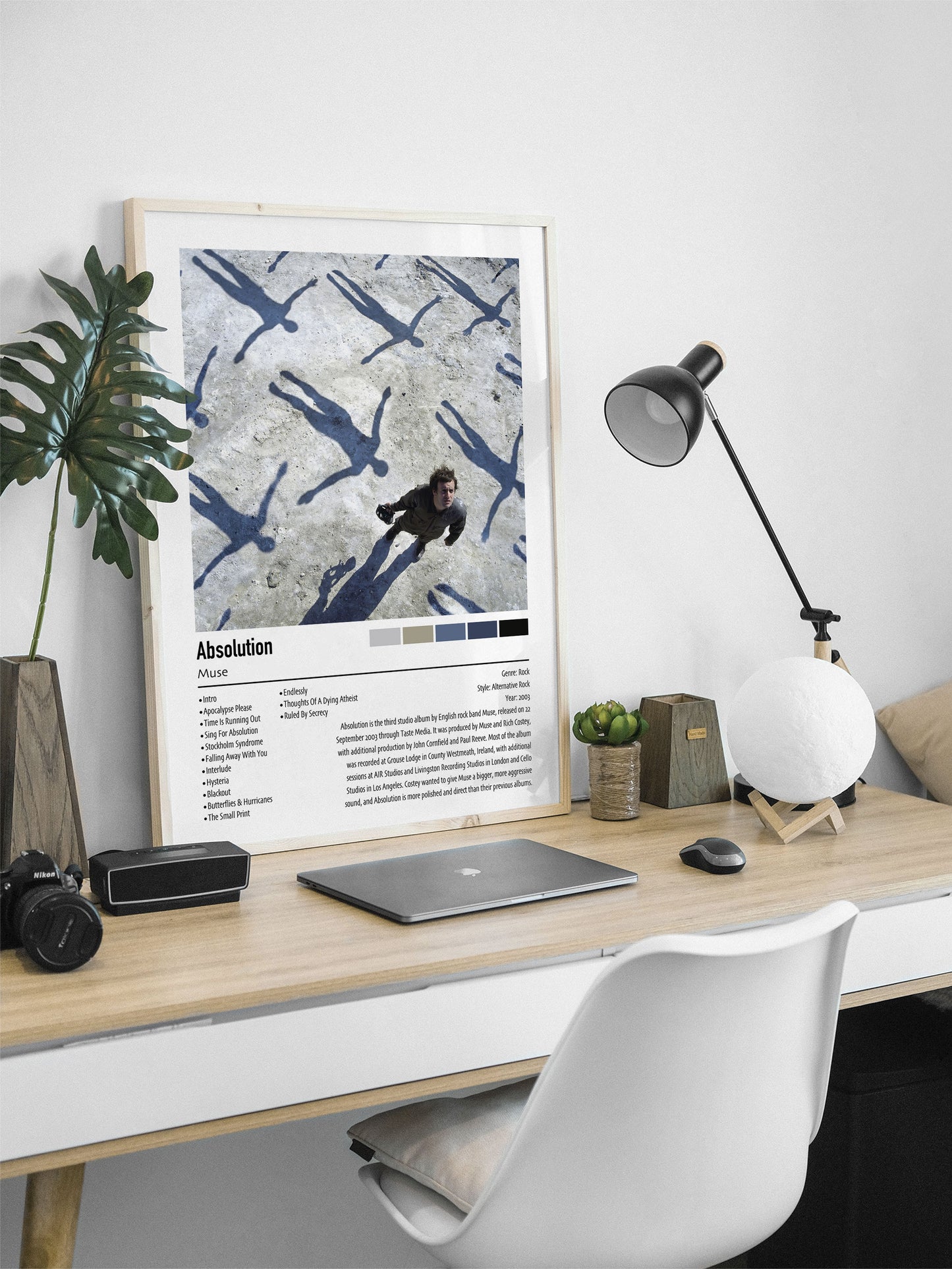 Muse | Absolution | Custom Album Cover Poster Print