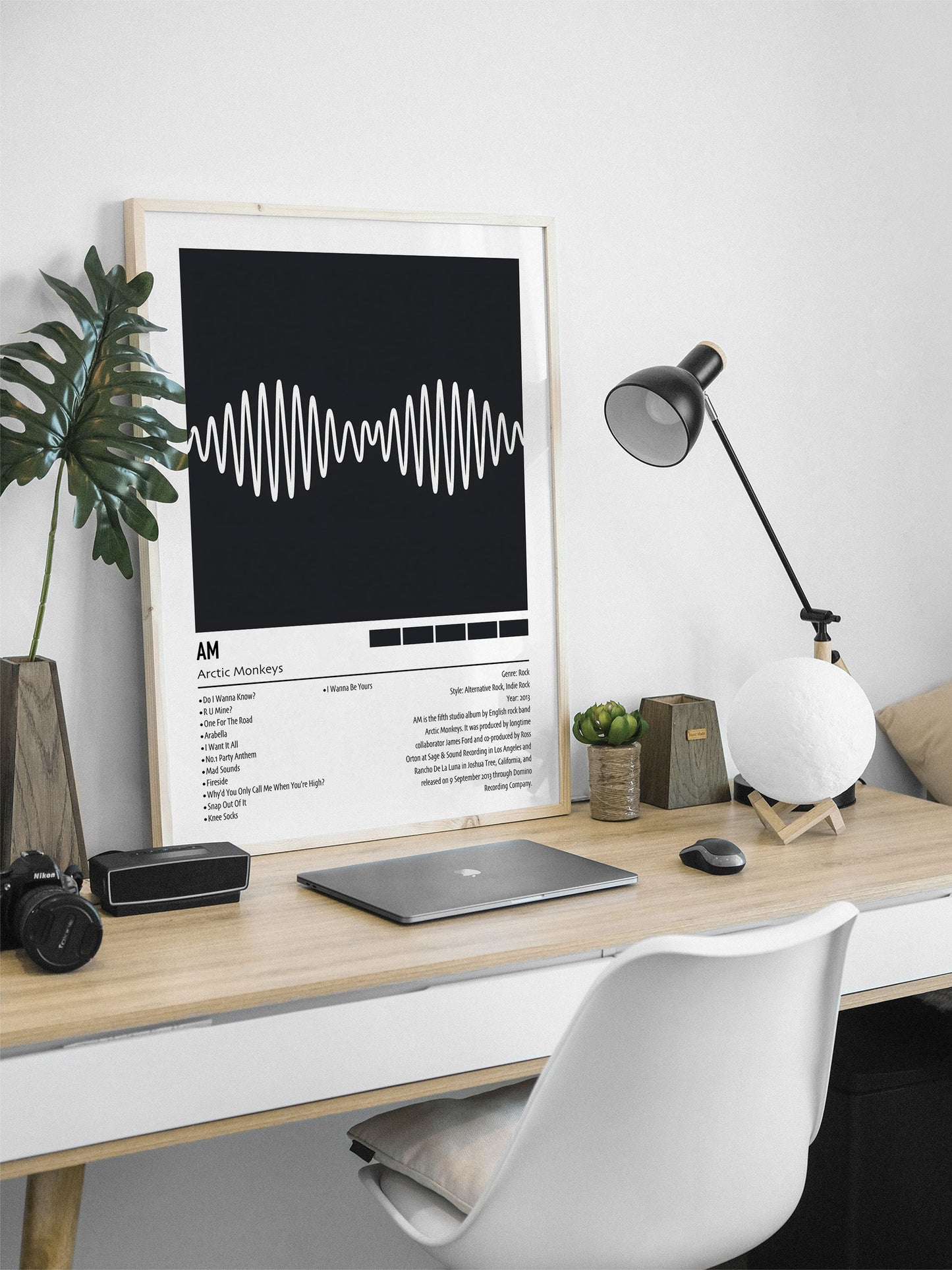 Arctic Monkeys | AM | Custom Album Cover Poster Print