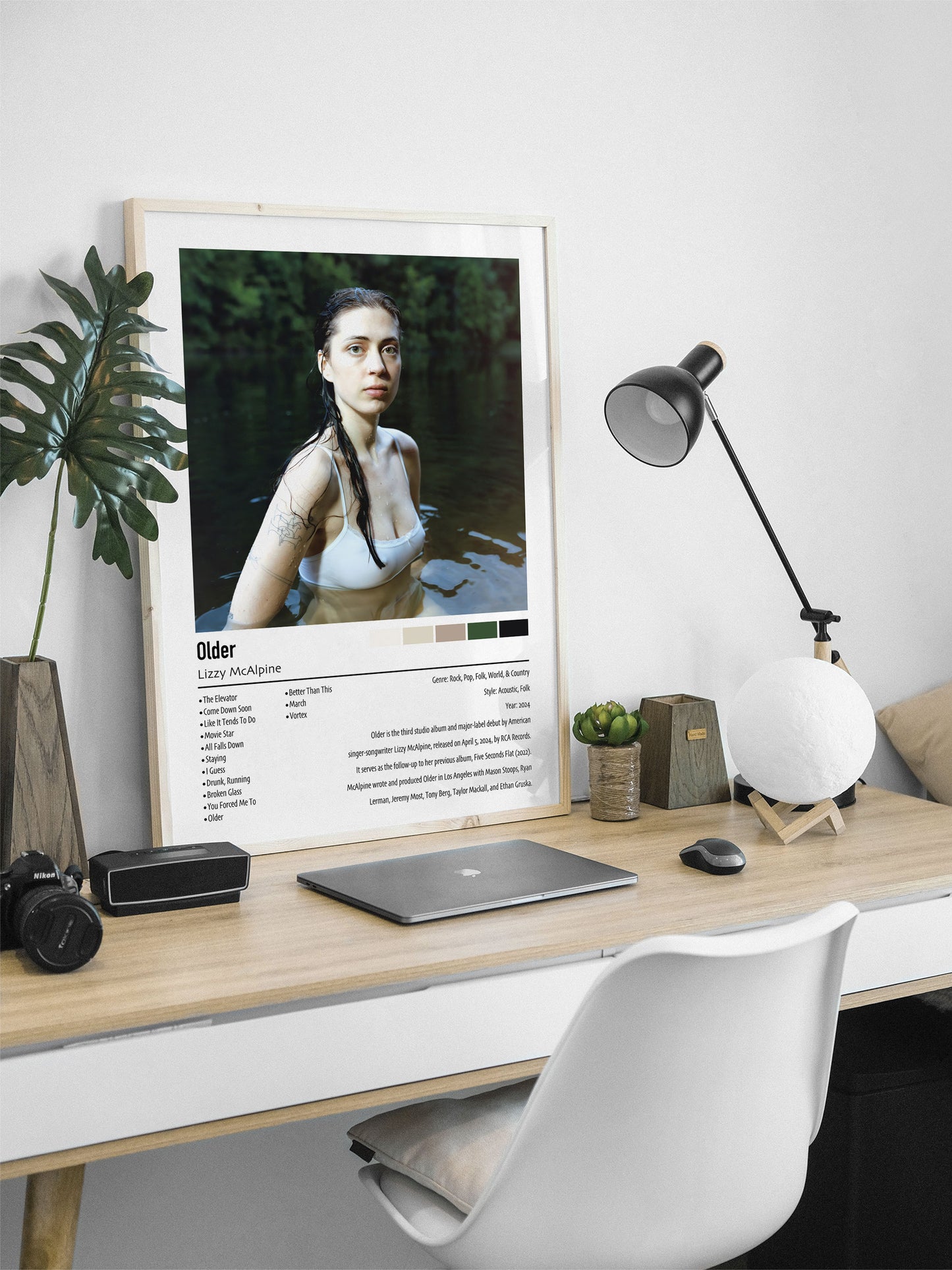 Lizzy McAlpine | Older | Custom Album Cover Poster Print