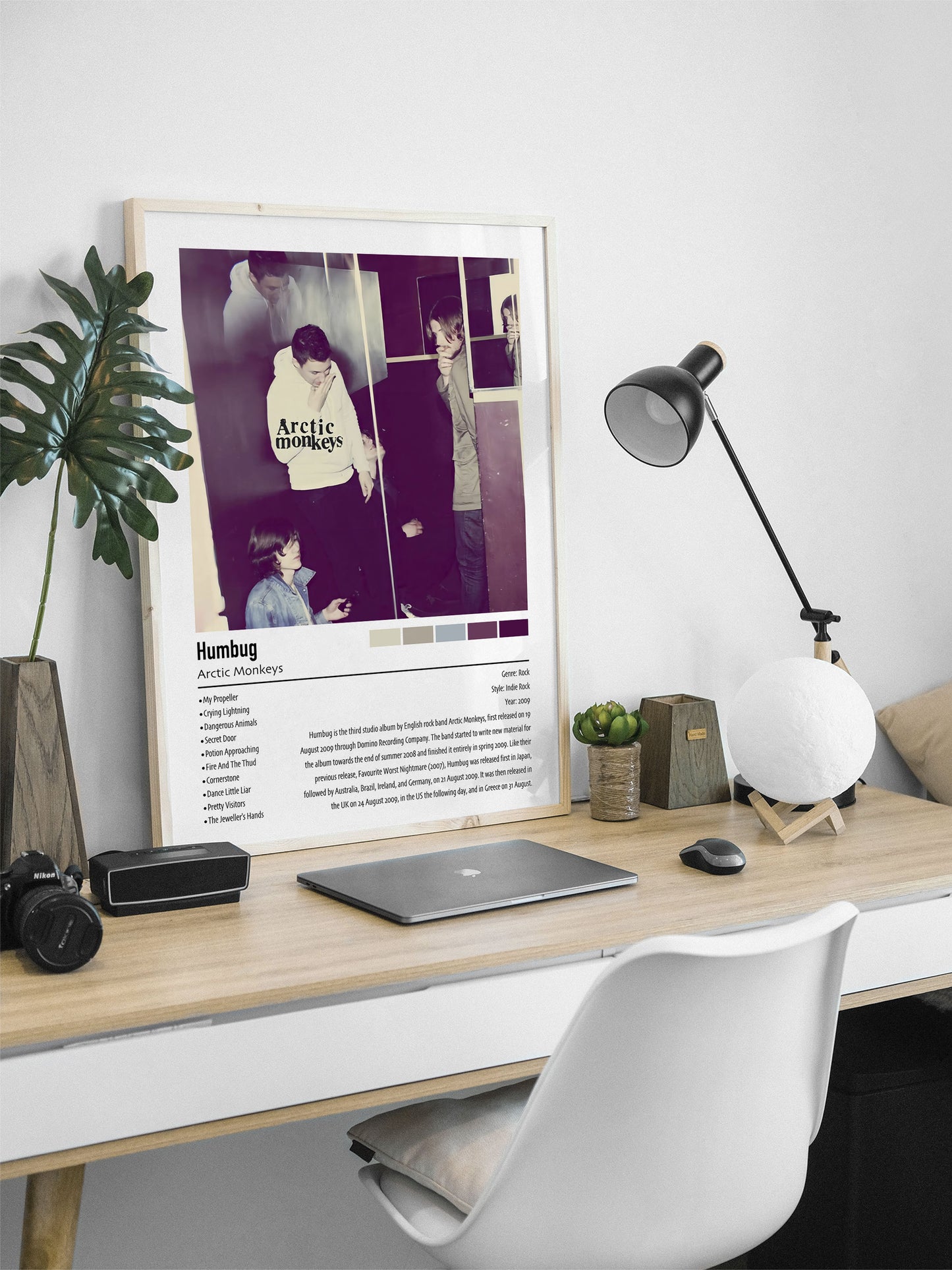 Arctic Monkeys | Humbug | Custom Album Cover Poster Print