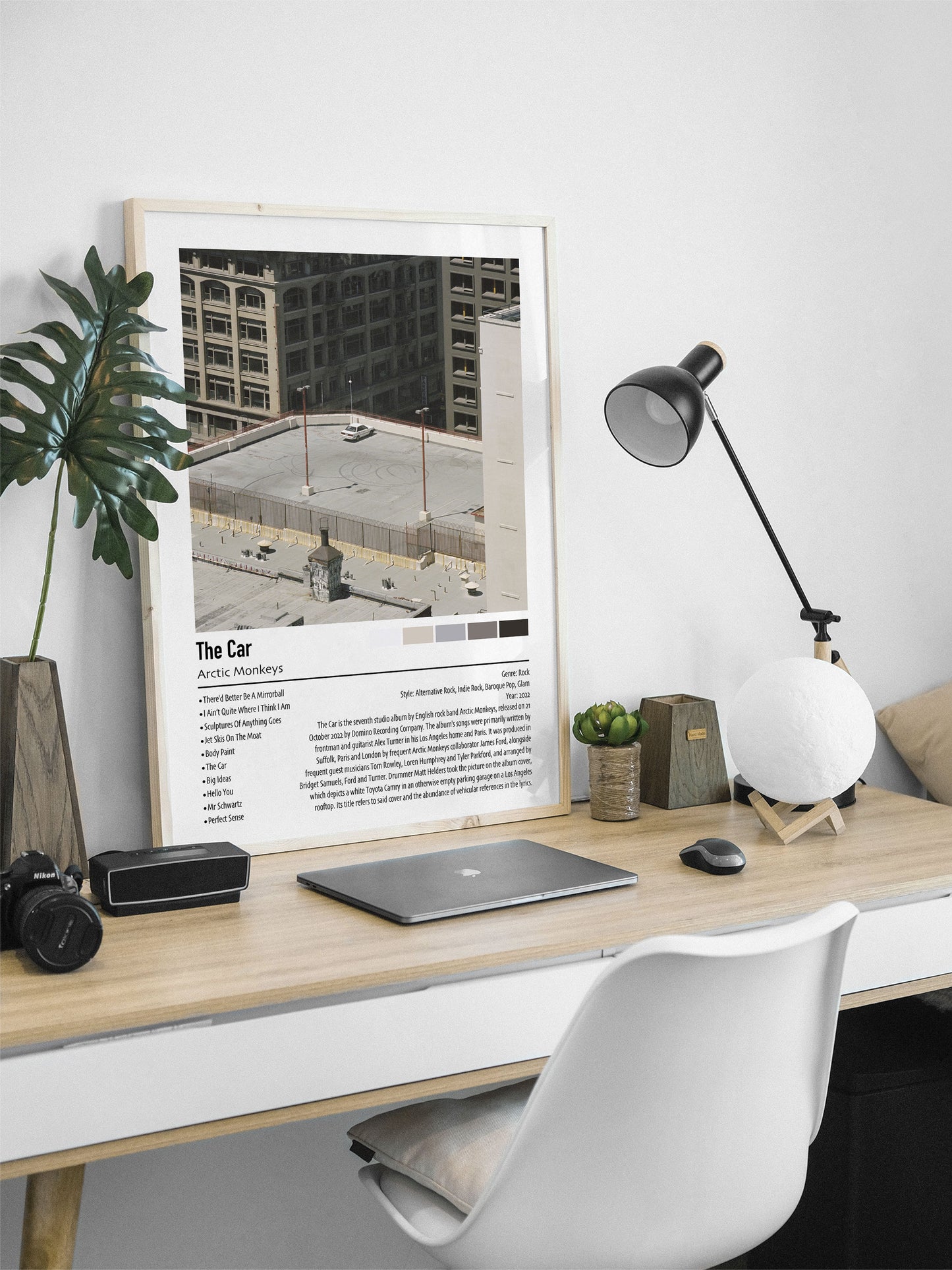 Arctic Monkeys | The Car | Custom Album Cover Poster Print