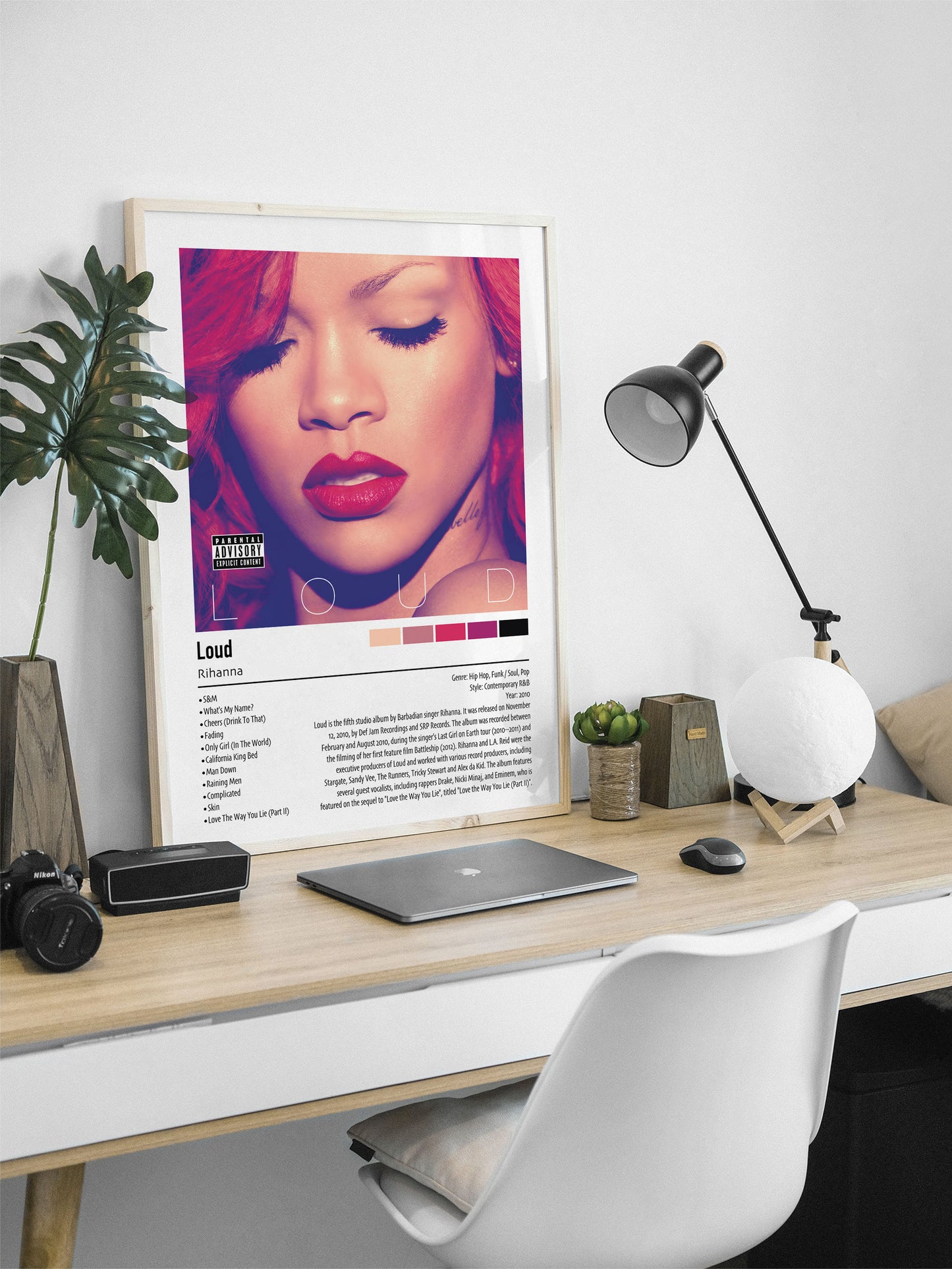 Rihanna | Loud | Custom Album Cover Poster Print
