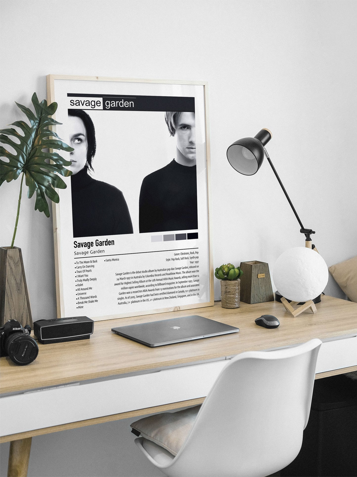 Savage Garden | Savage Garden | Custom Album Cover Poster Print