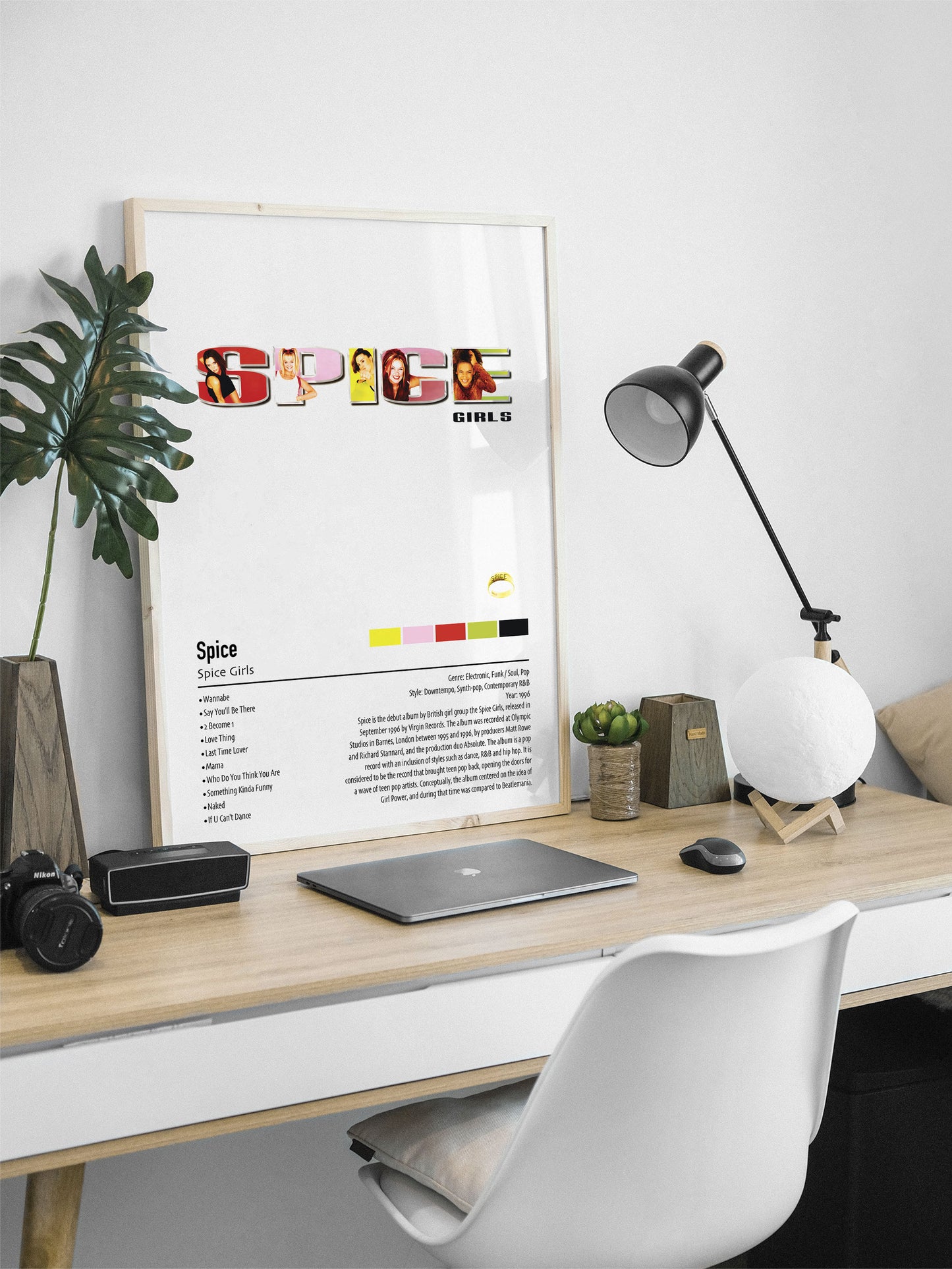 Spice Girls | Spice | Custom Album Cover Poster Print