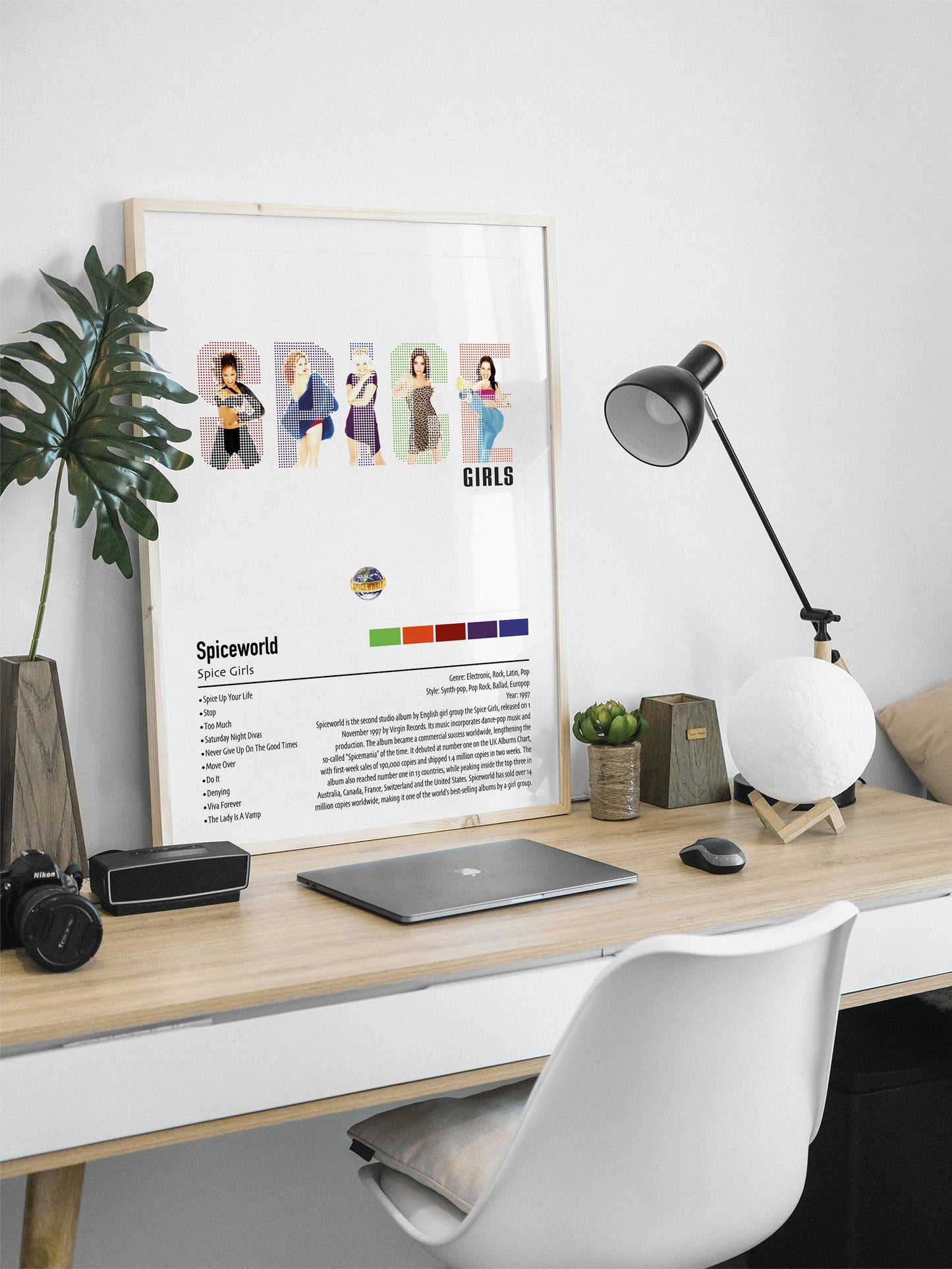 Spice Girls | Spiceworld | Custom Album Cover Poster Print