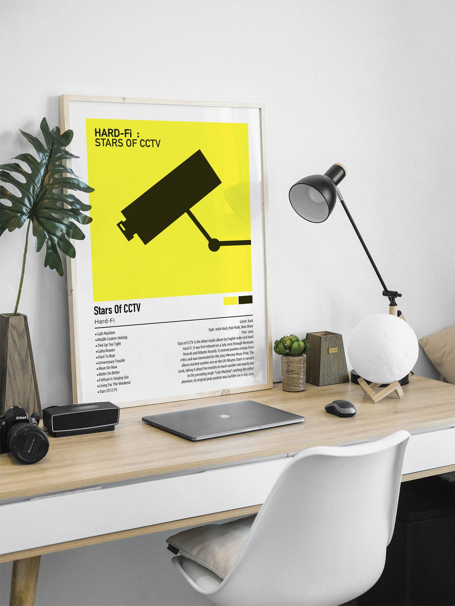 Hard-Fi | Stars Of CCTV | Custom Album Cover Poster Print