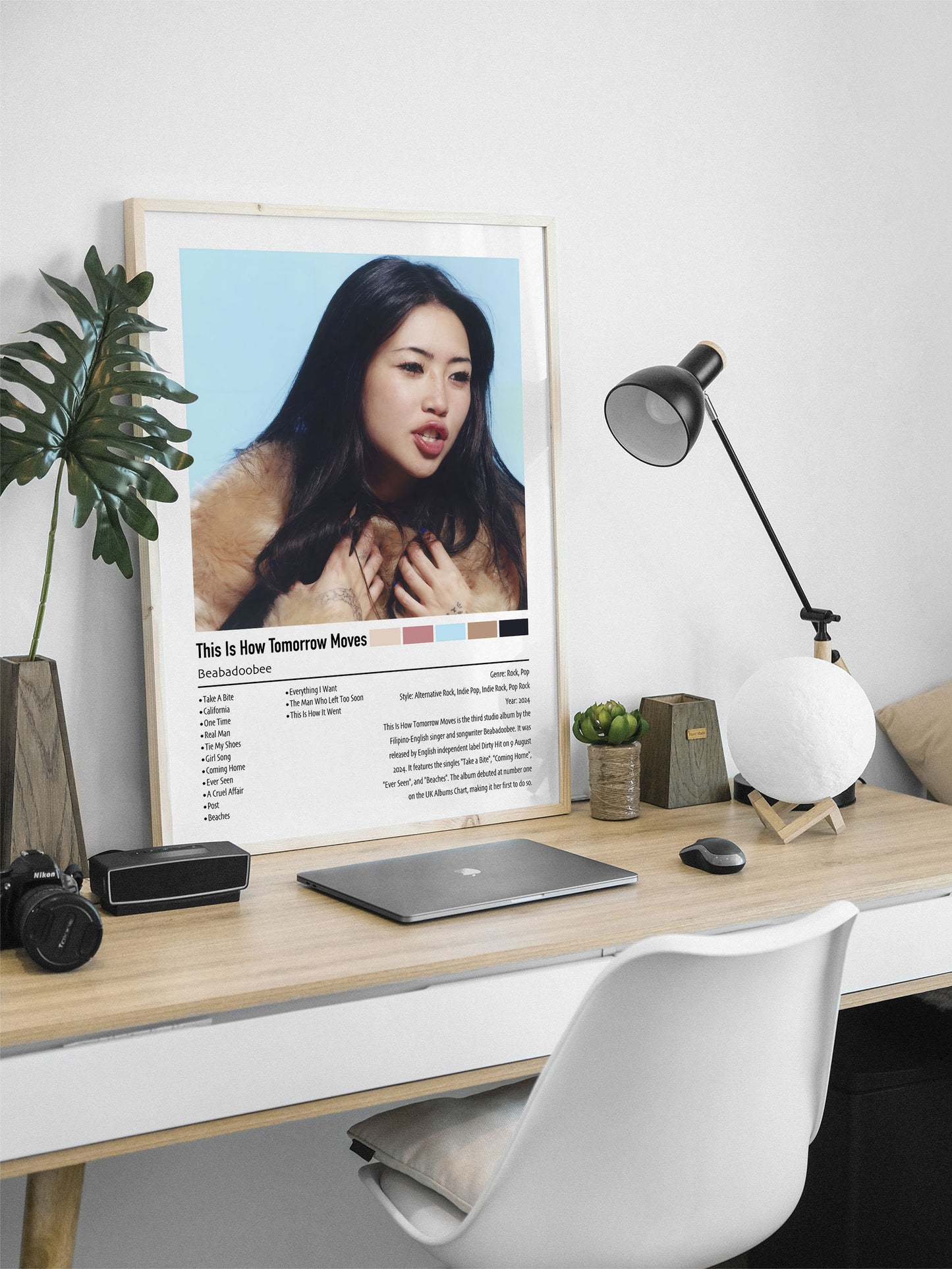 Beabadoobee | This Is How Tomorrow Moves | Custom Album Cover Poster Print