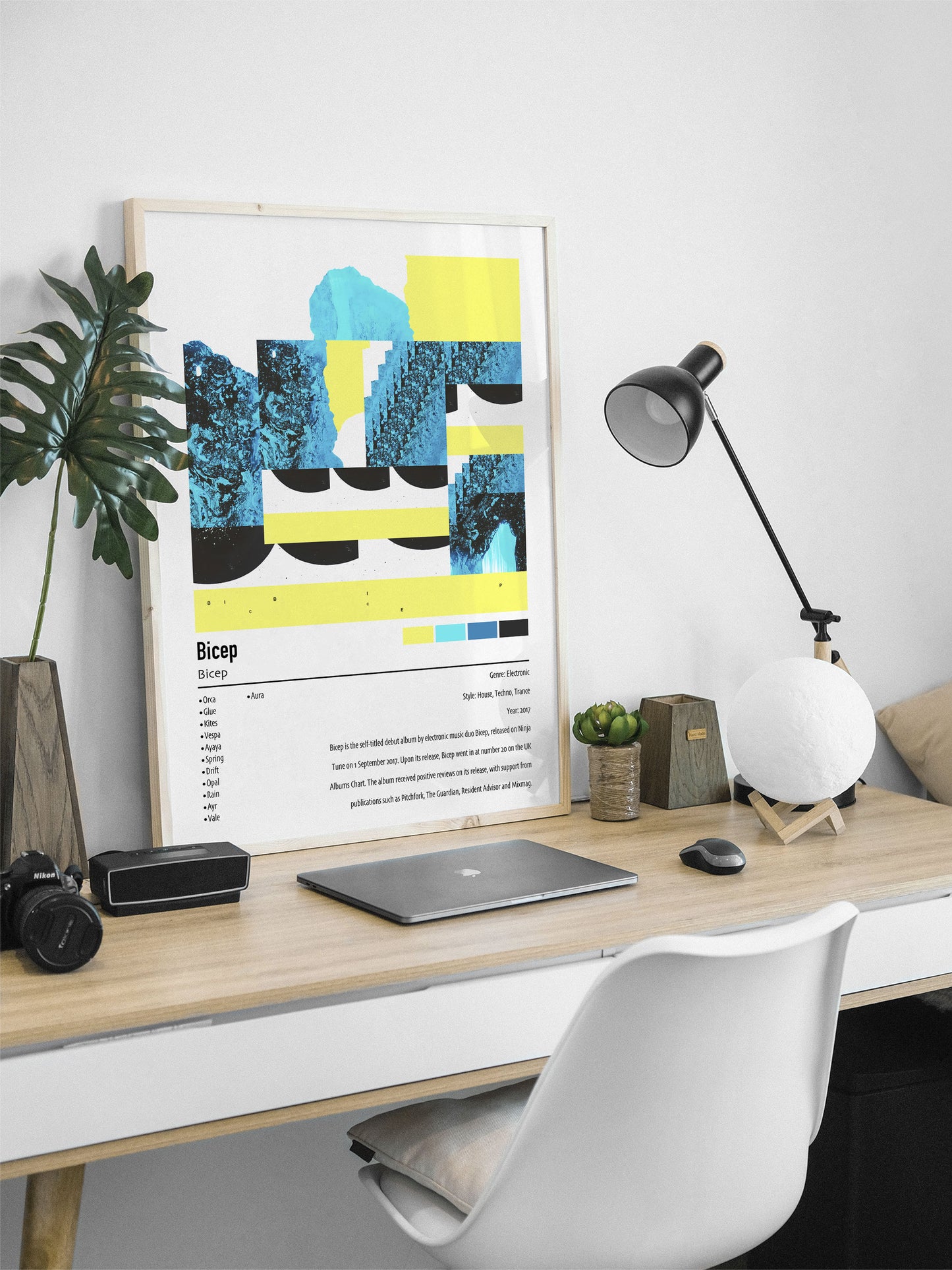 Bicep | Bicep | Custom Album Cover Poster Print