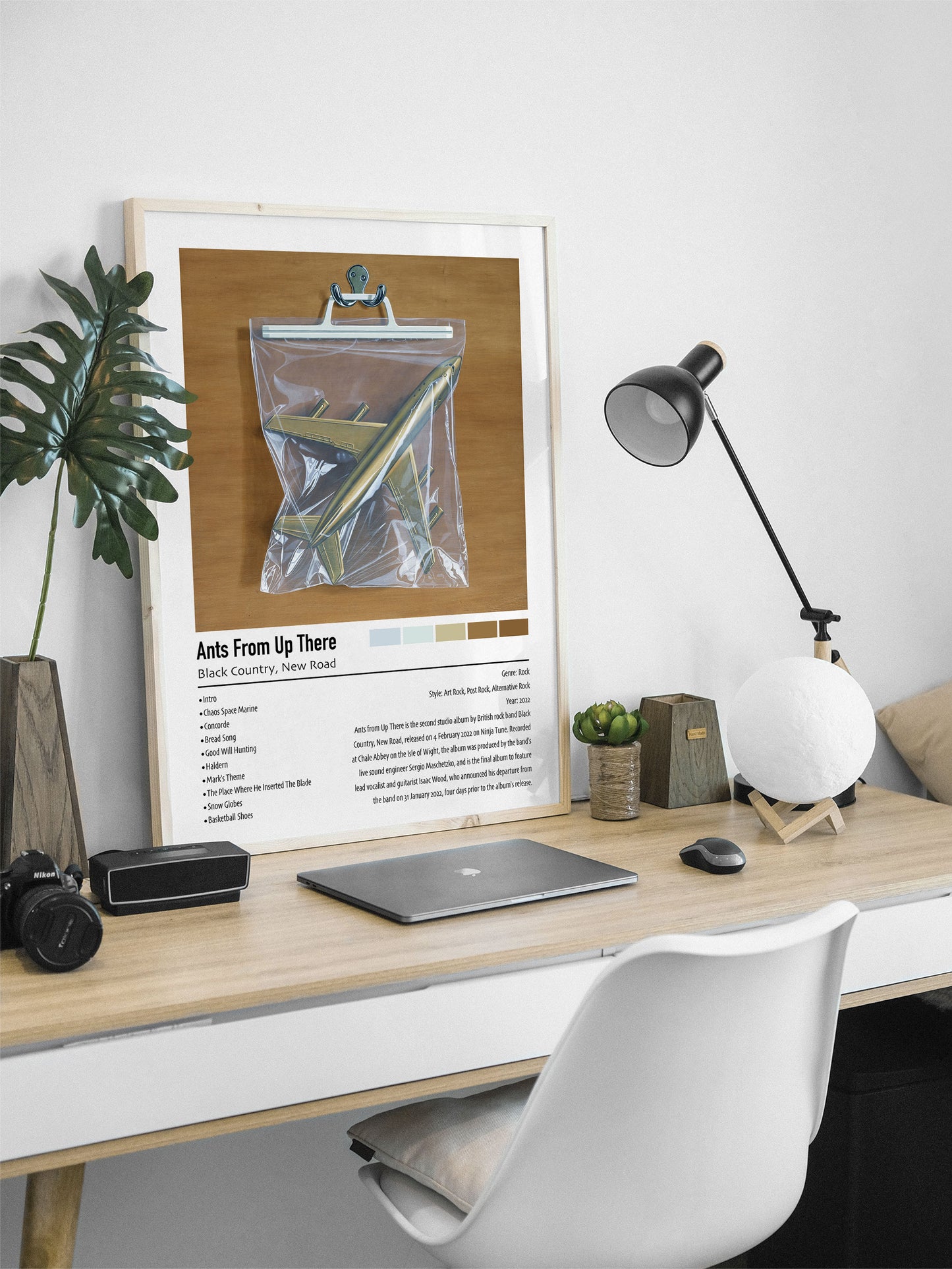 Black Country, New Road | Ants From Up There | Custom Album Cover Poster Print