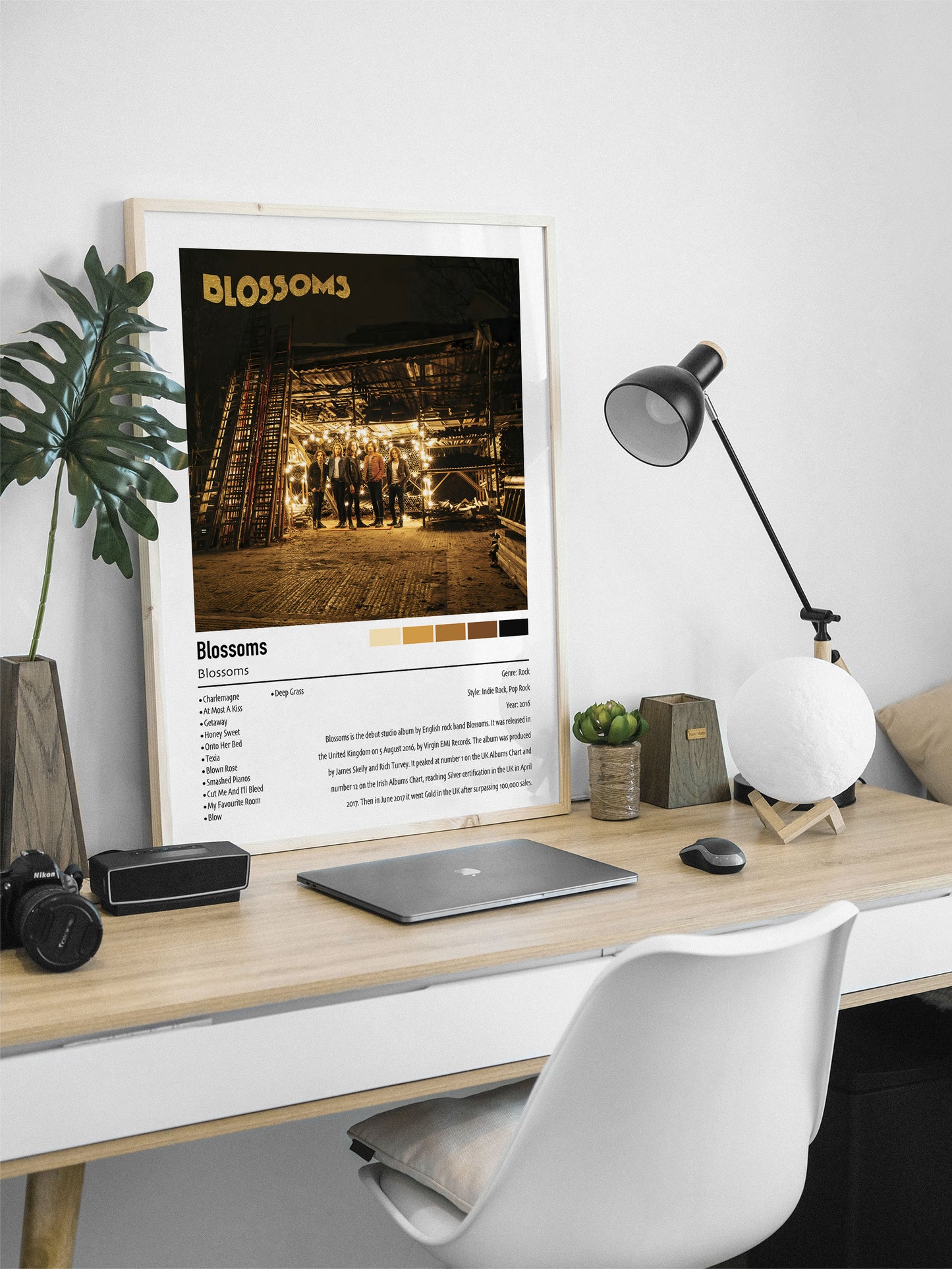 Blossoms | Blossoms | Custom Album Cover Poster Print