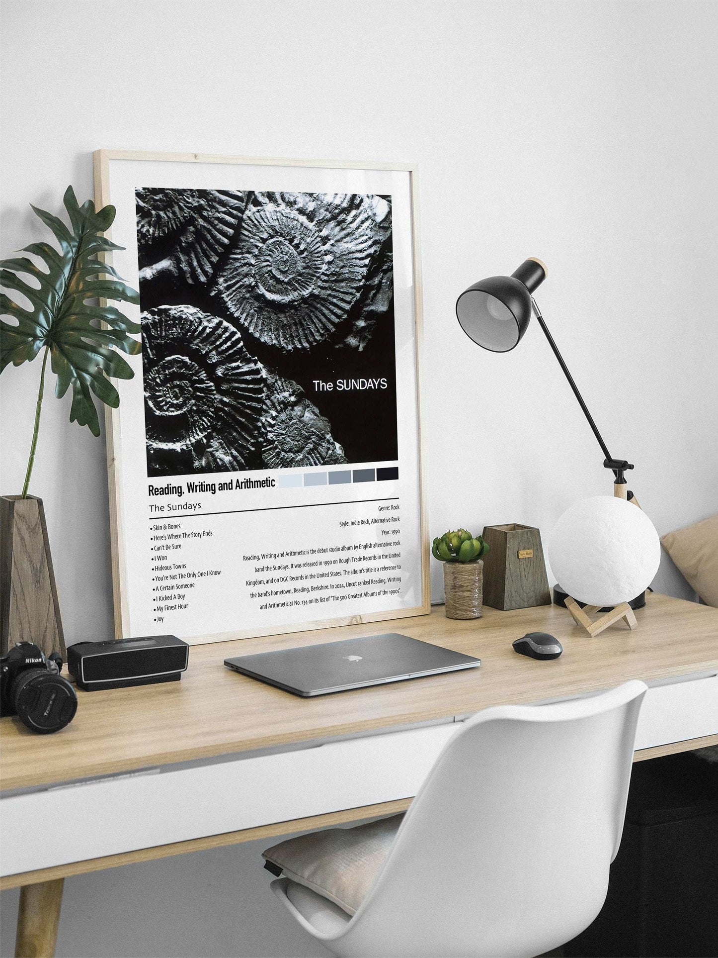 The Sundays | Reading, Writing and Arithmetic | Custom Album Cover Poster Print