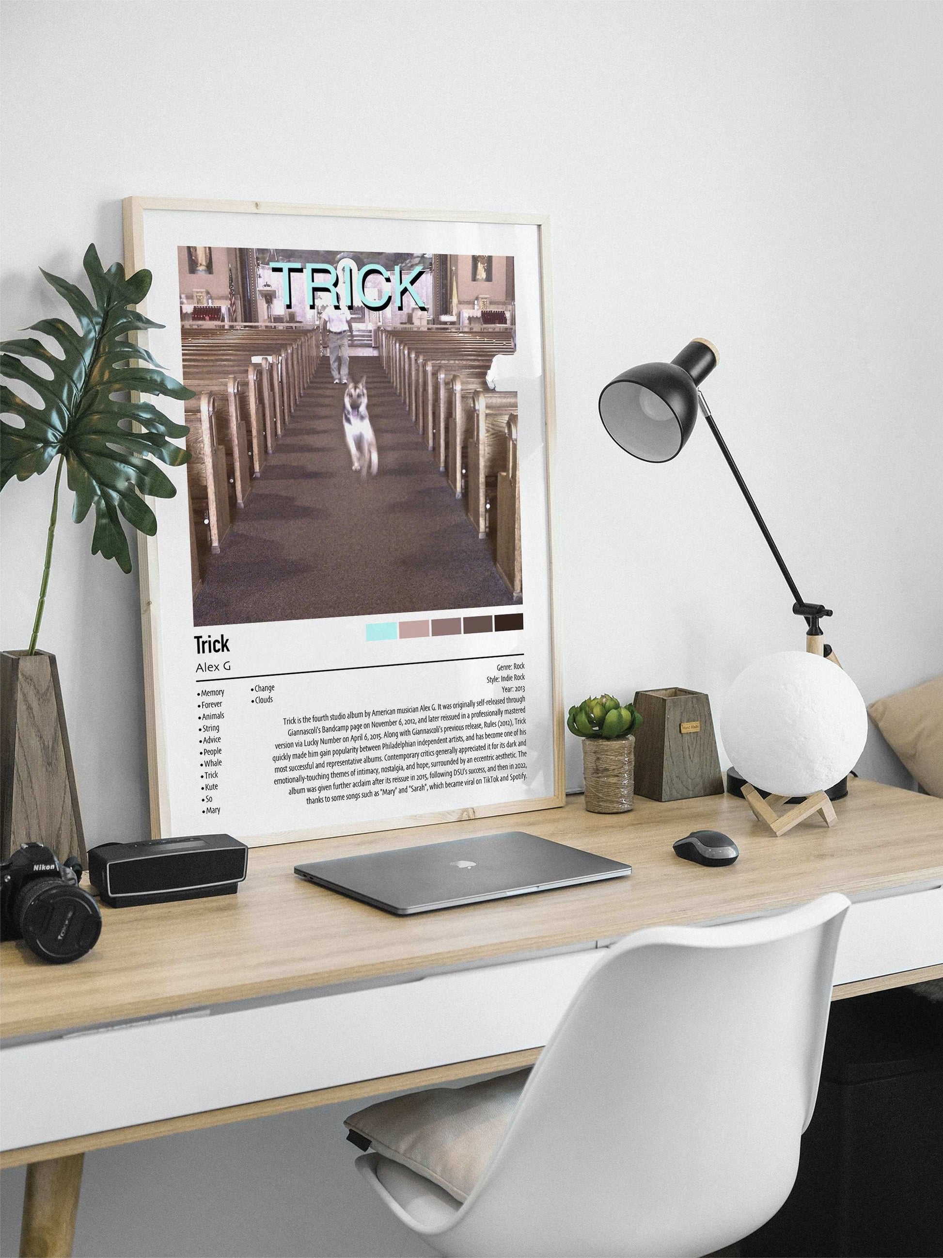 Alex G | Trick | Custom Album Cover Poster Print