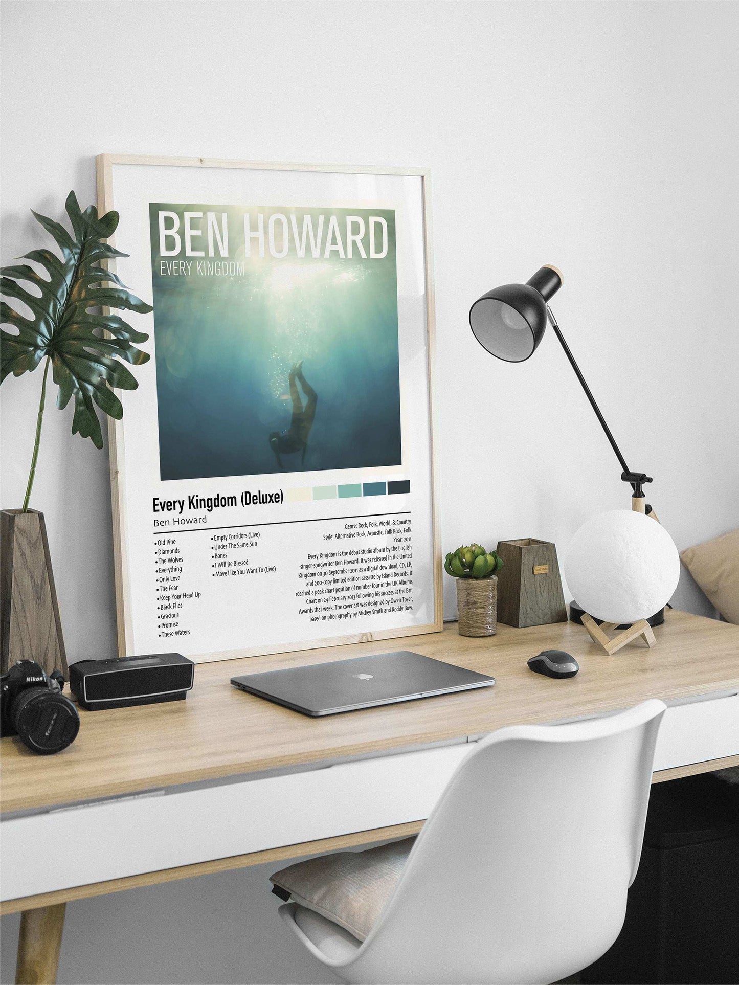 Ben Howard | Every Kingdom (Deluxe) | Custom Album Cover Poster Print