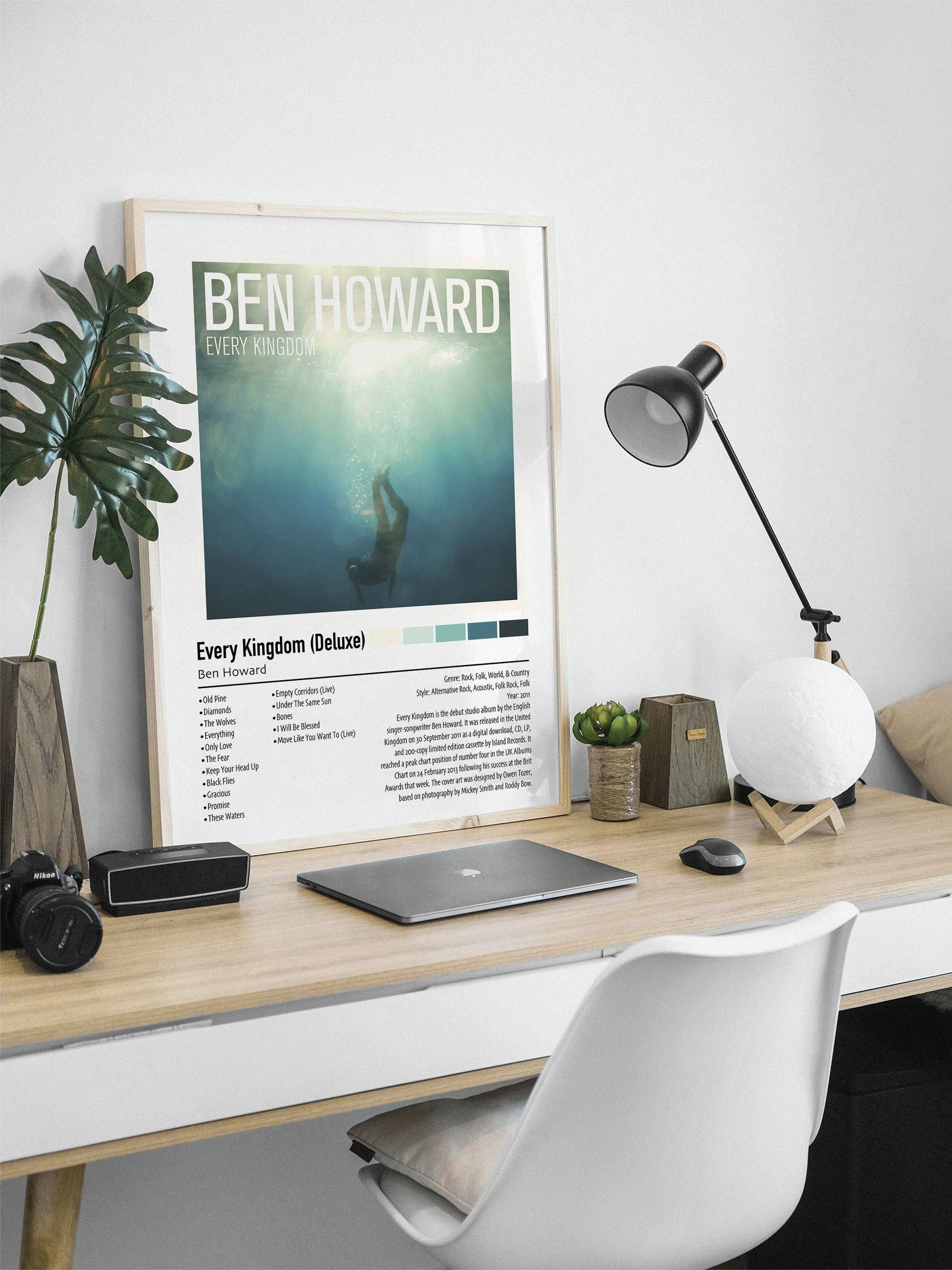 Ben Howard | Every Kingdom (Deluxe) | Custom Album Cover Poster Print