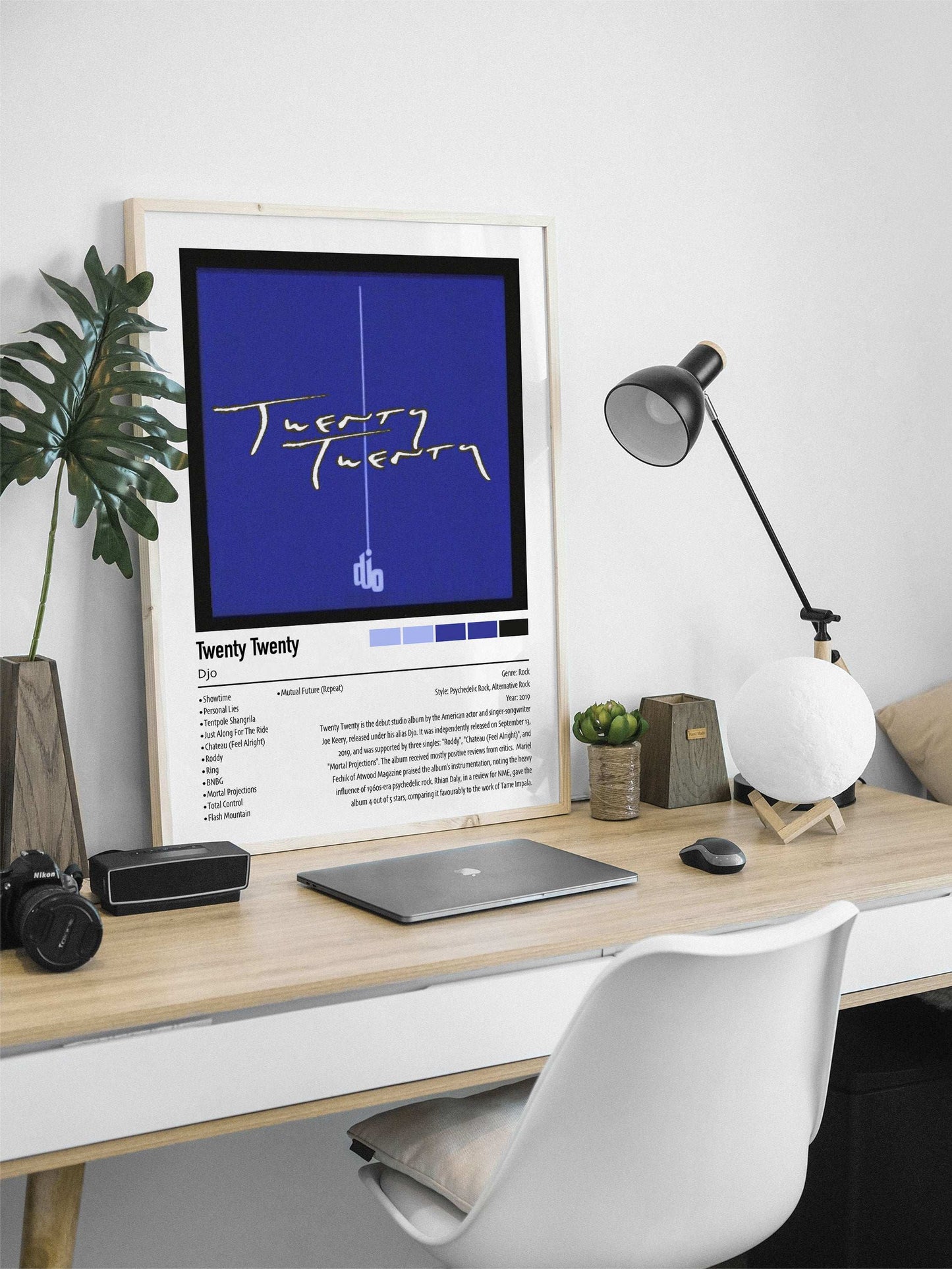 Djo | Twenty Twenty | Custom Album Cover Poster Print
