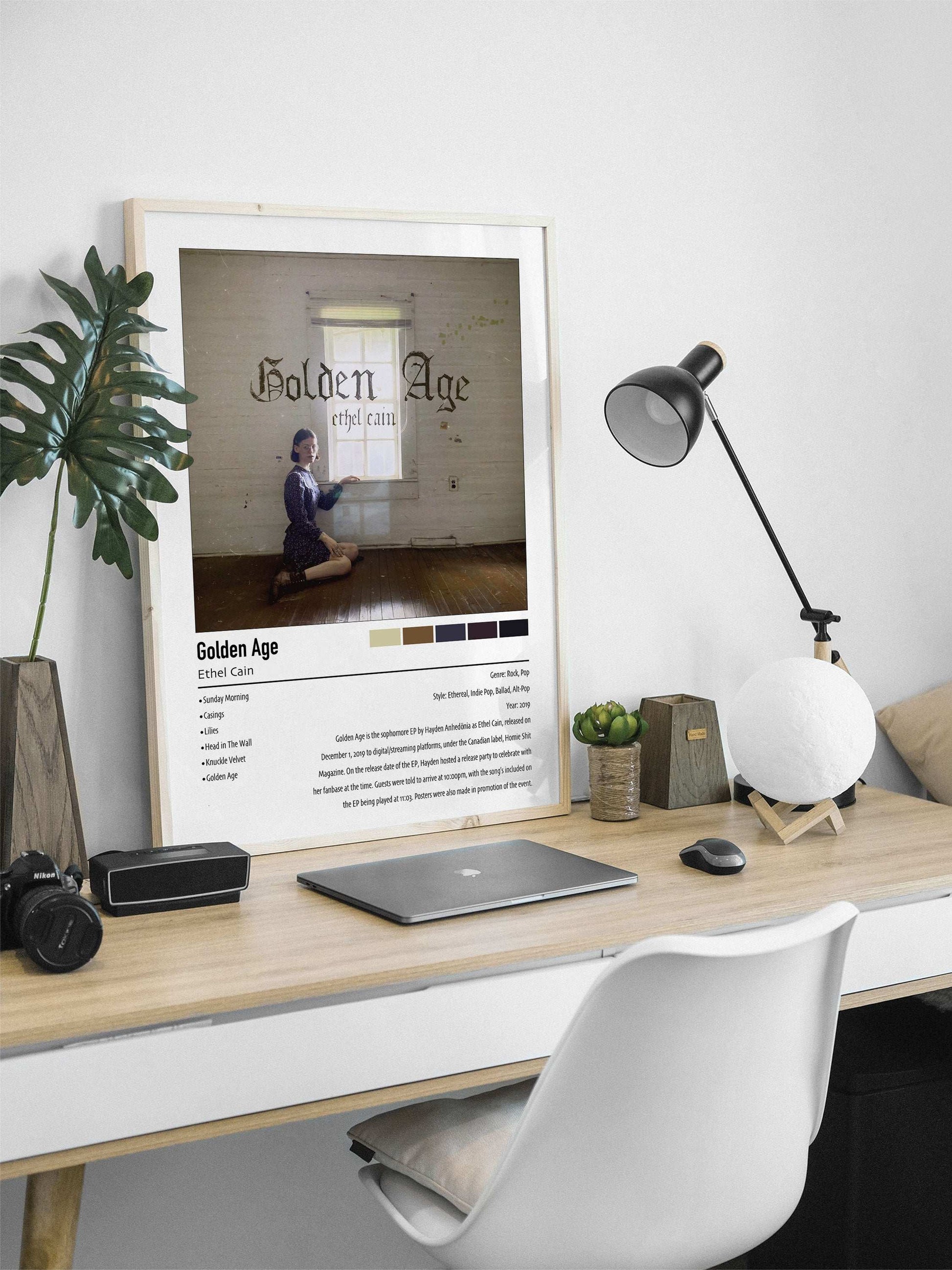 Ethel Cain | Golden Age | Custom Album Cover Poster Print