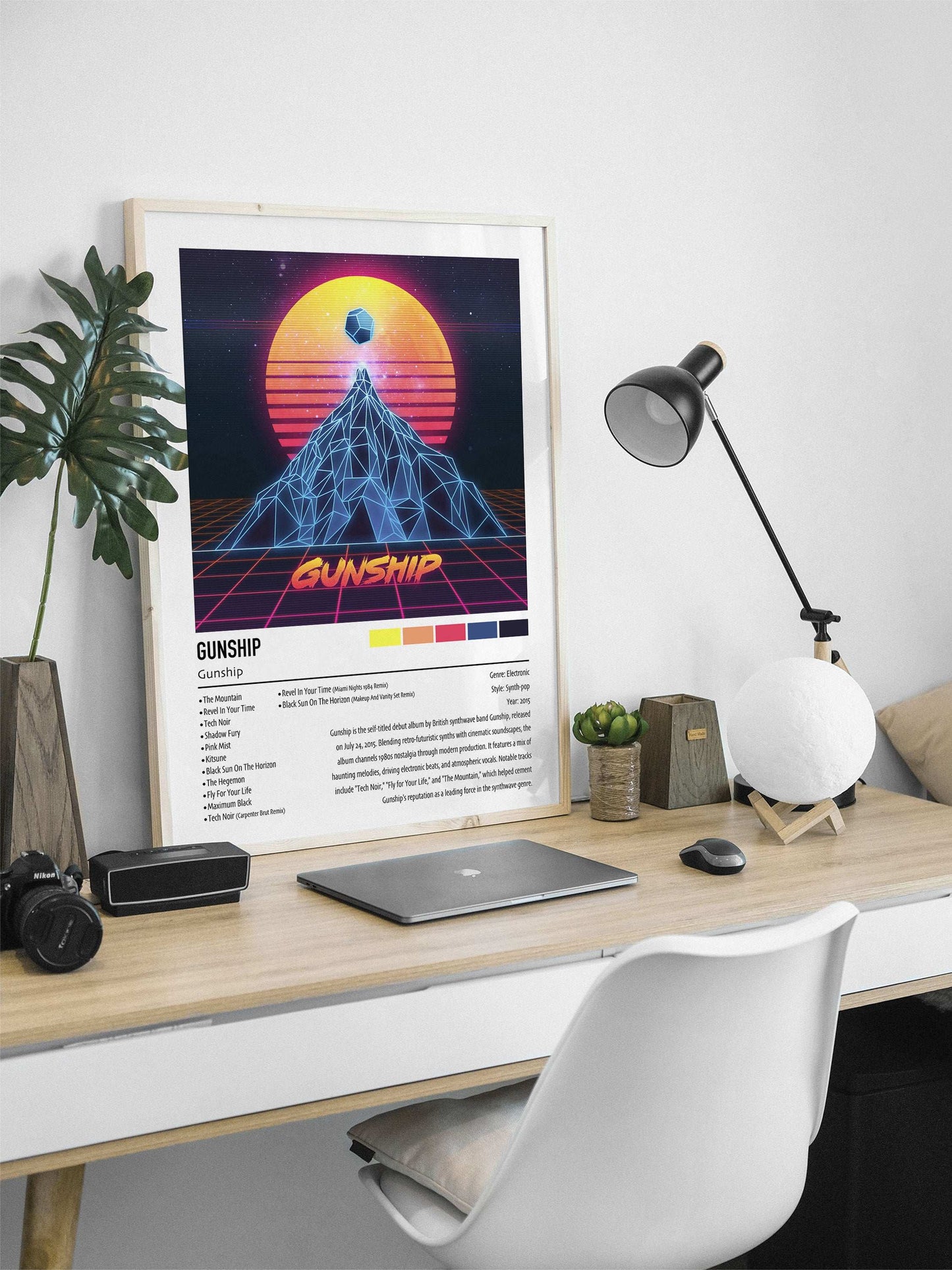 Gunship | Gunship | Custom Album Cover Poster Print