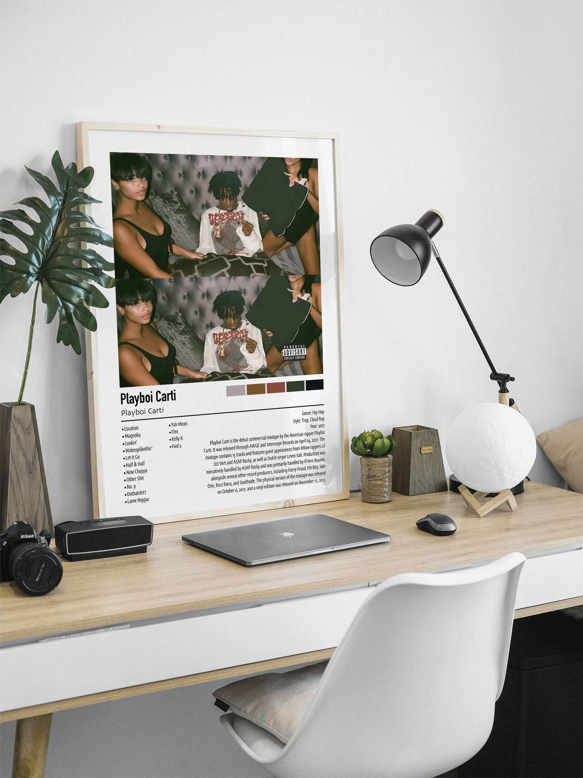 Playboi Carti | Playboi Carti | Custom Album Cover Poster Print