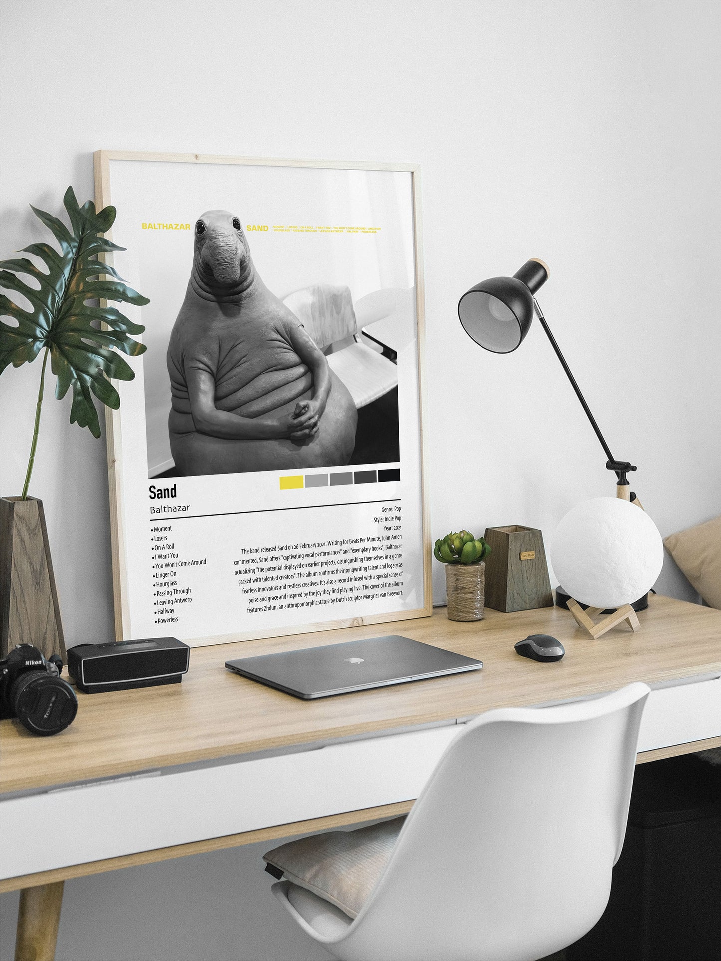 Balthazar | Sand | Custom Album Cover Poster Print