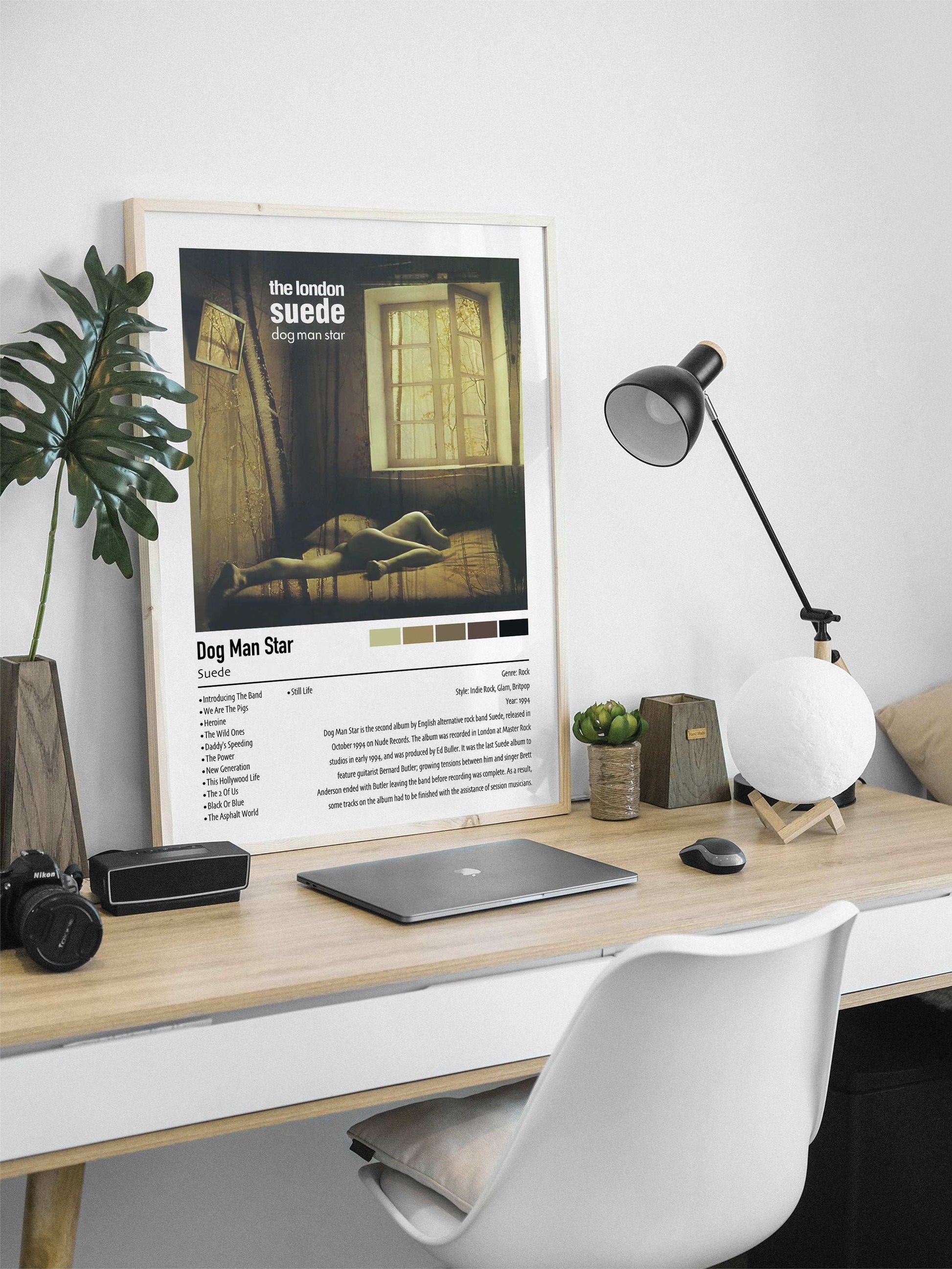 Suede | Dog Man Star | Custom Album Cover Poster Print