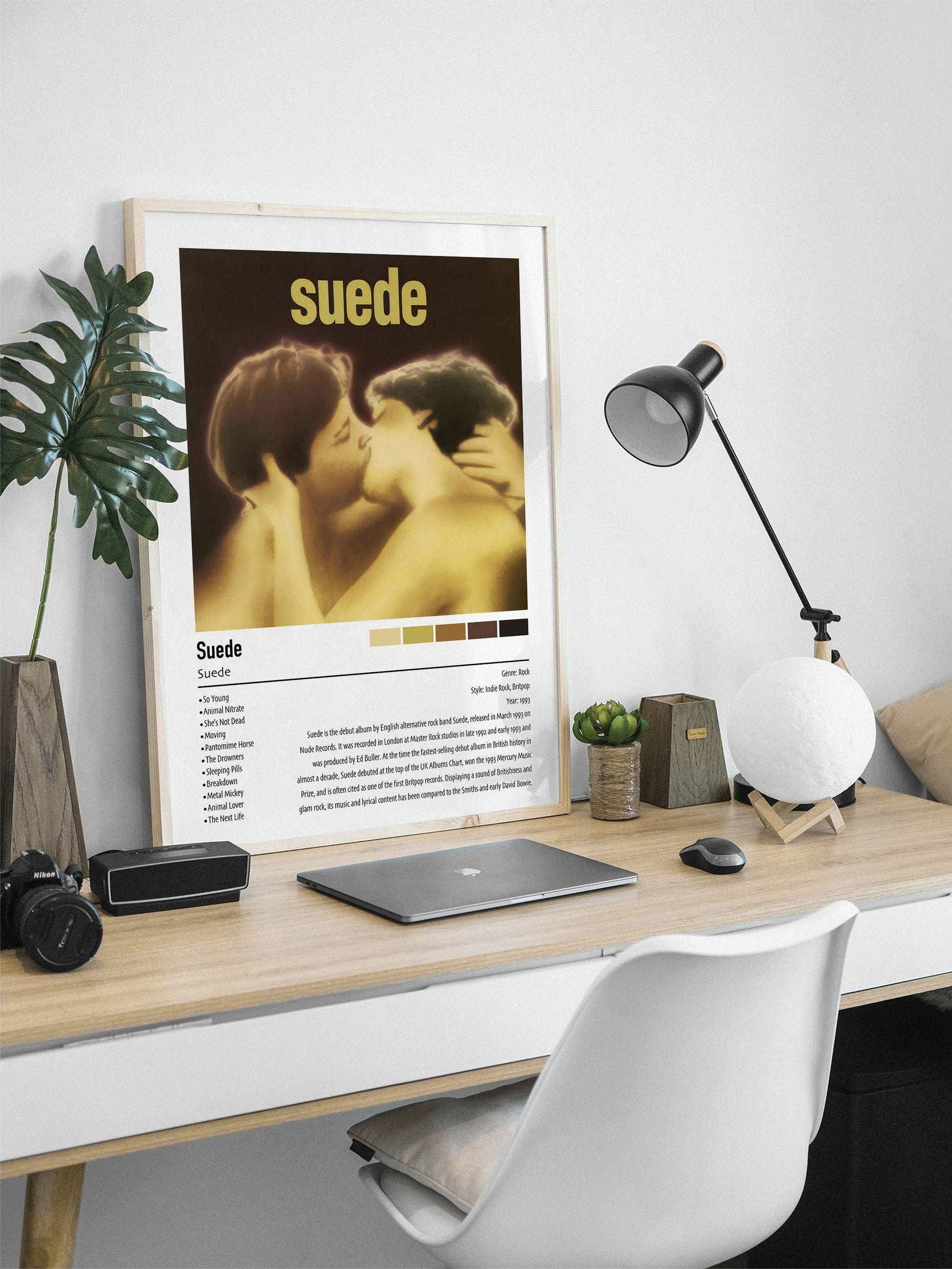 Suede | Suede | Custom Album Cover Poster Print