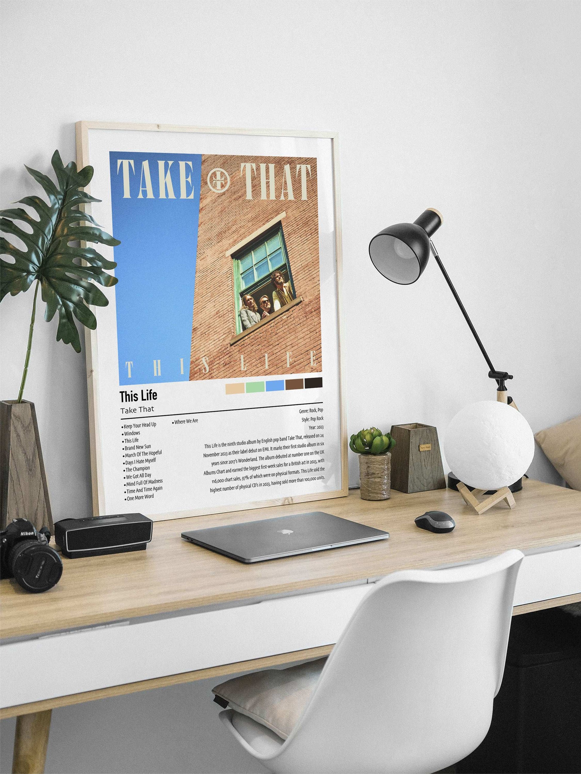 Take That | This Life | Custom Album Cover Poster Print