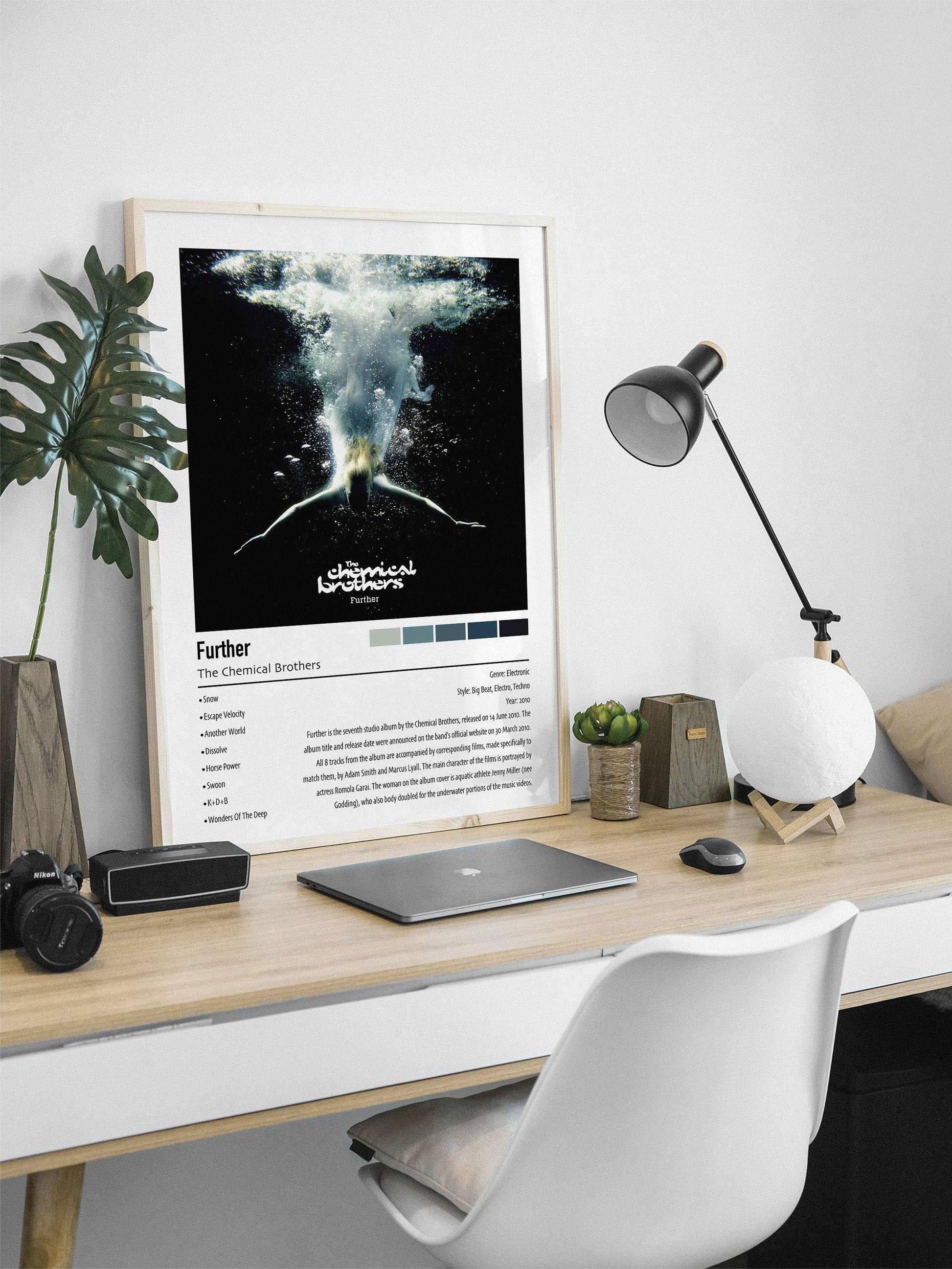 The Chemical Brothers | Further | Custom Album Cover Poster Print