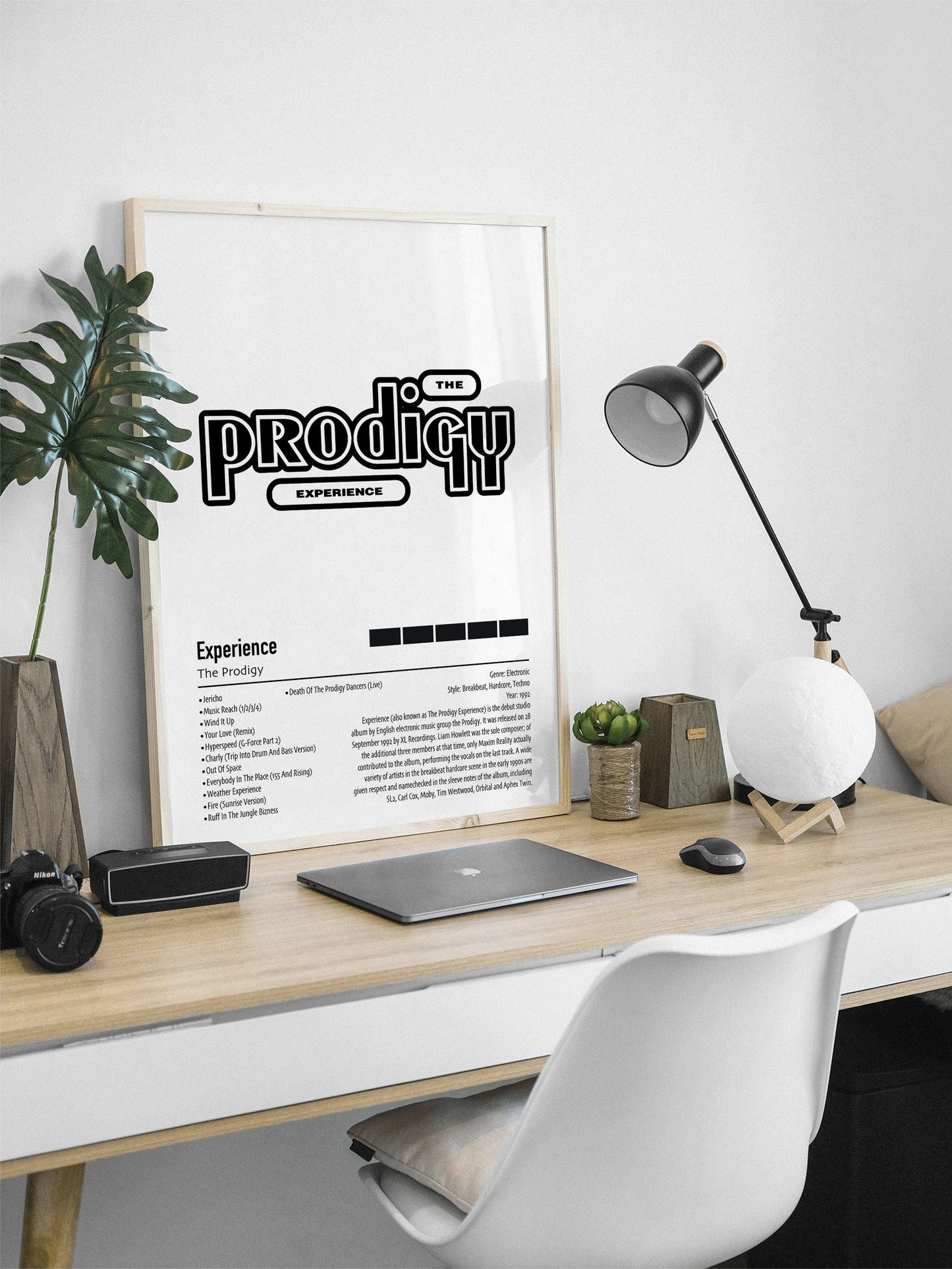 The Prodigy | Experience | Custom Album Cover Poster Print