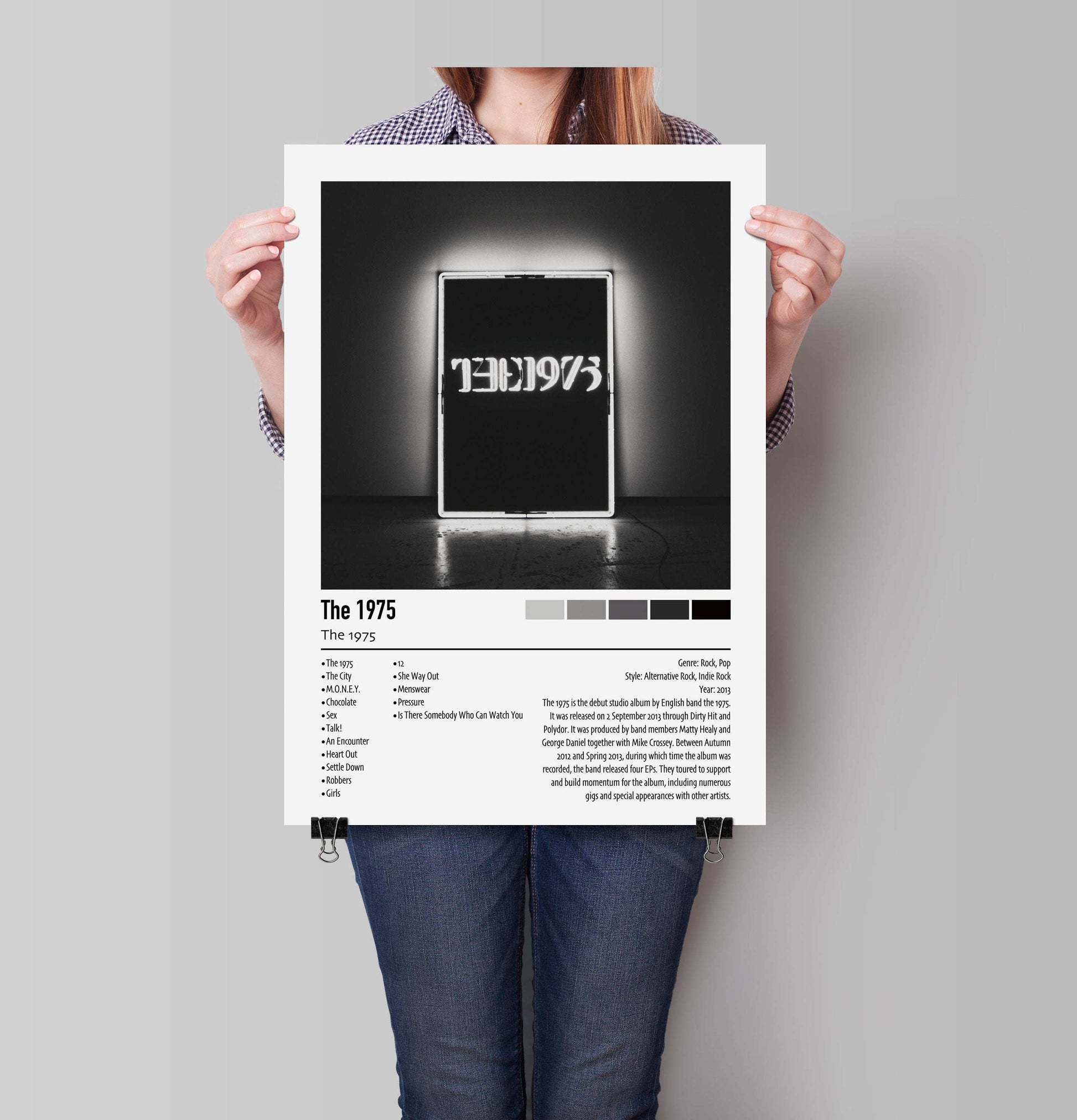 The 1975 | The 1975 | Custom Album Cover Poster Print