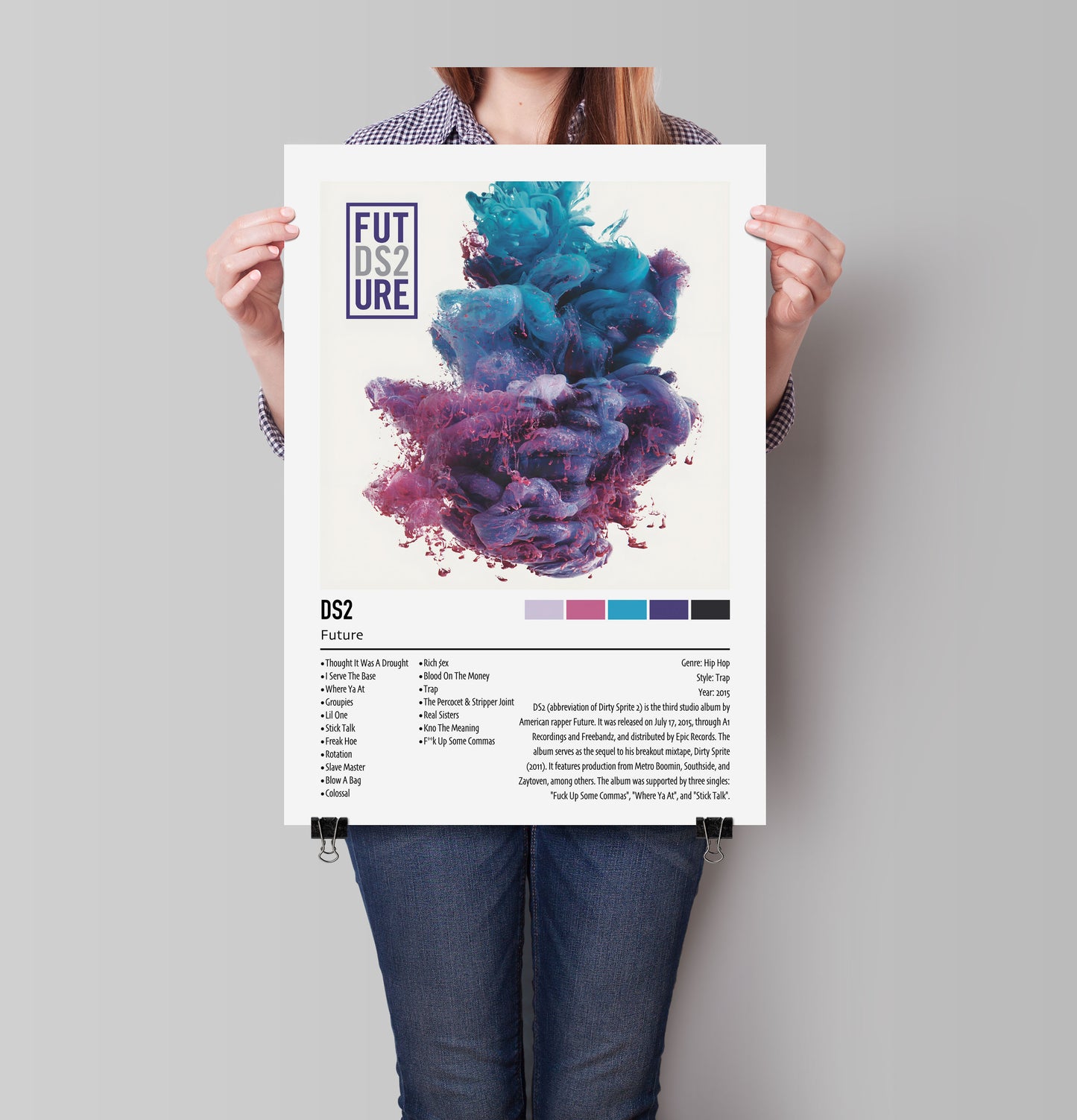 Future | DS2 | Custom Album Cover Poster Print